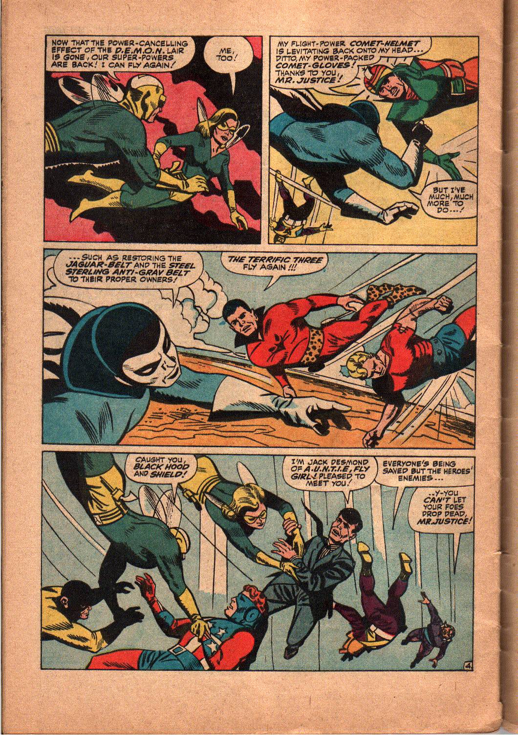 Read online The Mighty Crusaders (1965) comic -  Issue #5 - 24