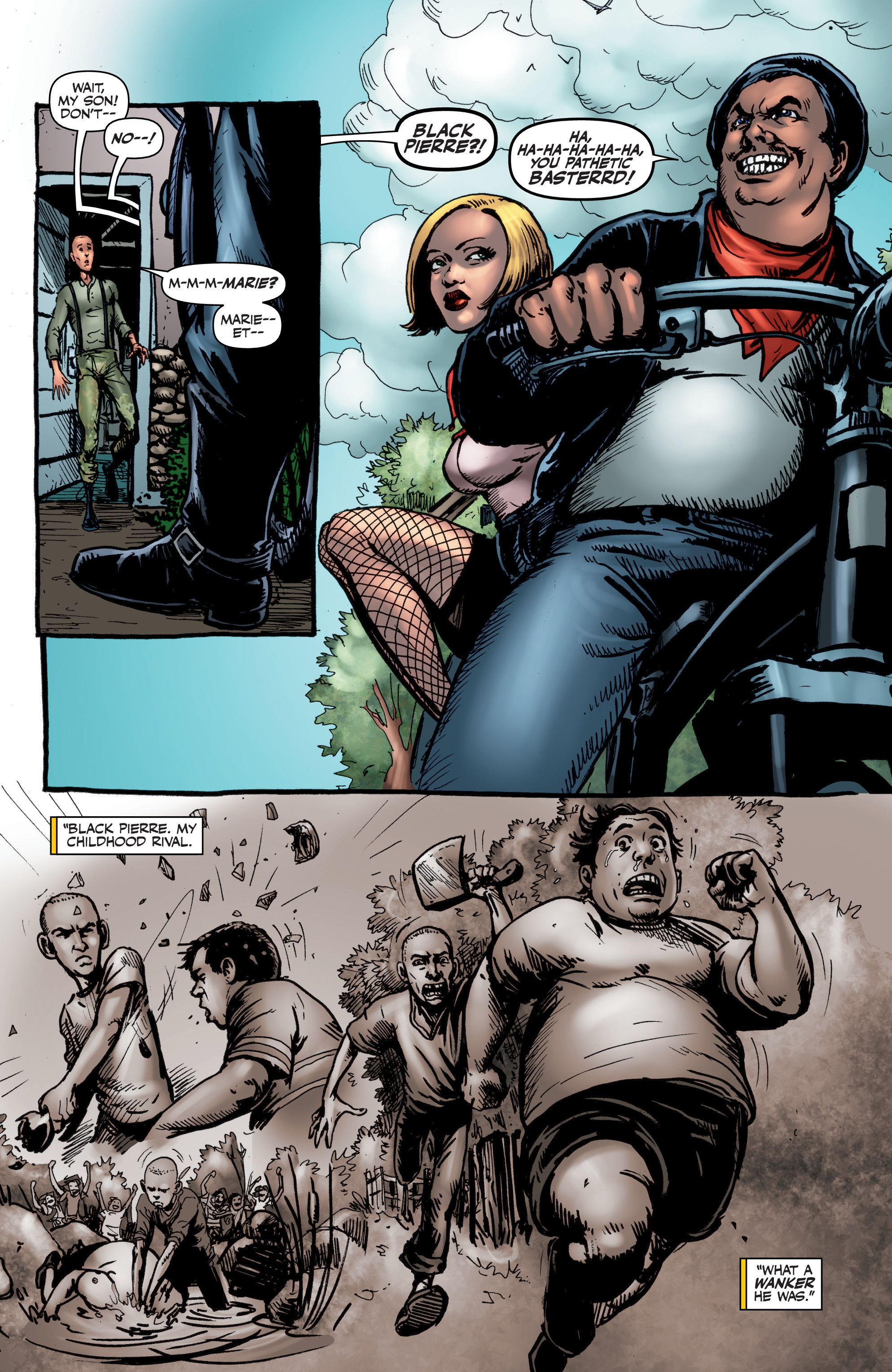 Read online The Boys Omnibus comic -  Issue # TPB 3 (Part 3) - 89