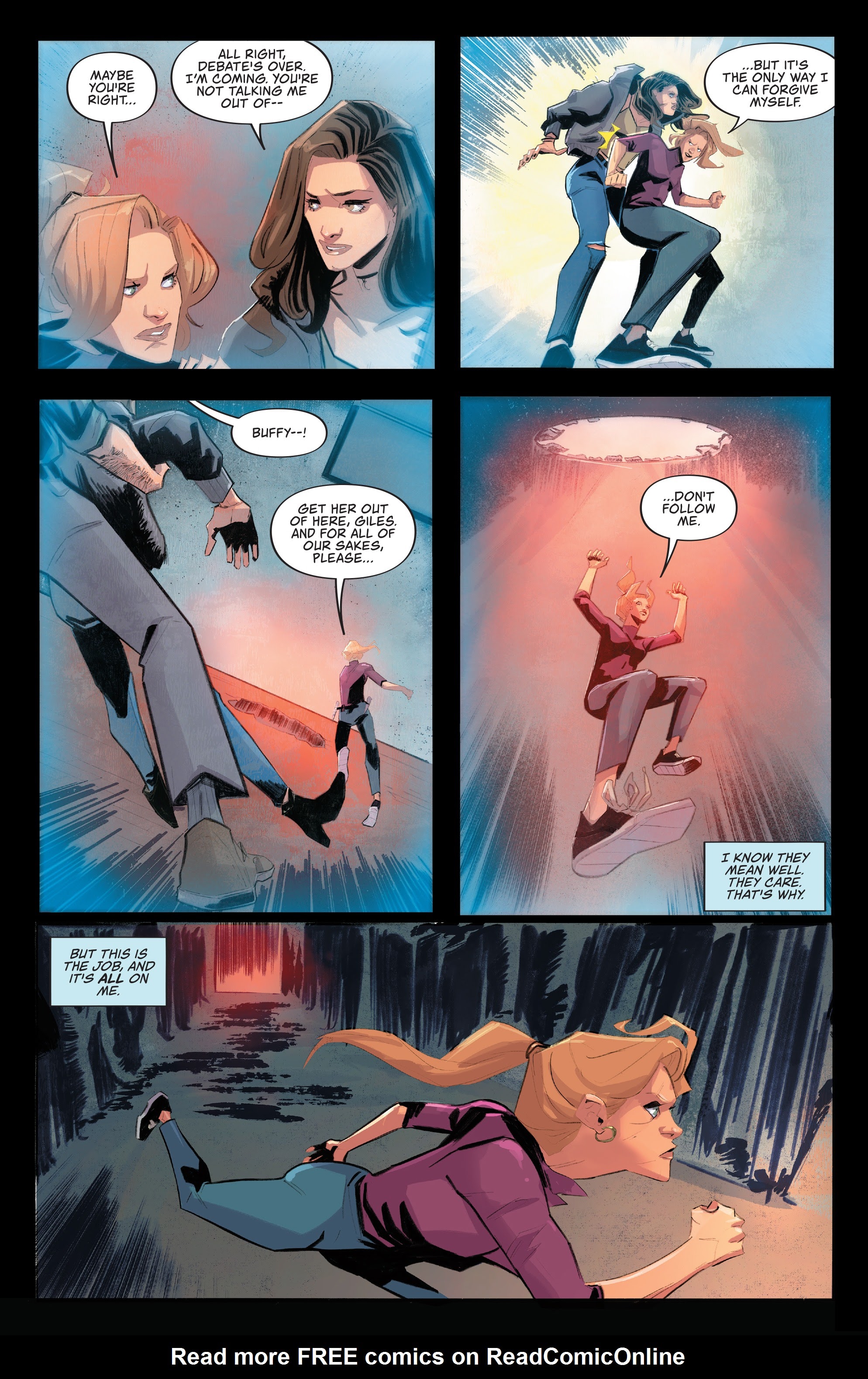 Read online Buffy the Vampire Slayer: Chosen Ones comic -  Issue # _TPB - 59