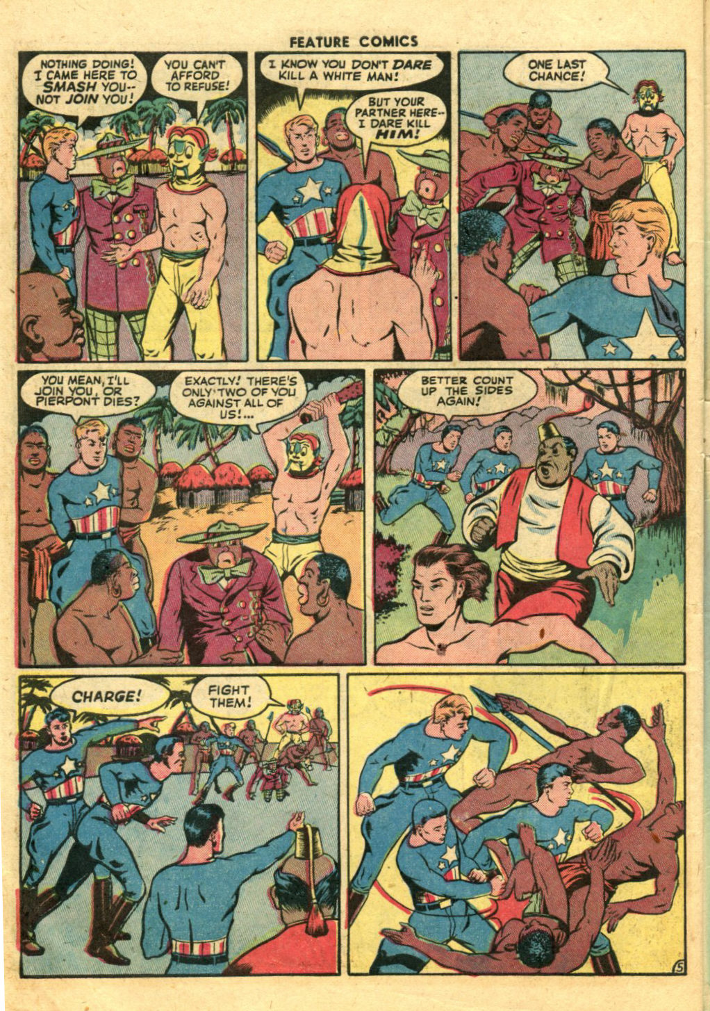 Read online Feature Comics comic -  Issue #81 - 56