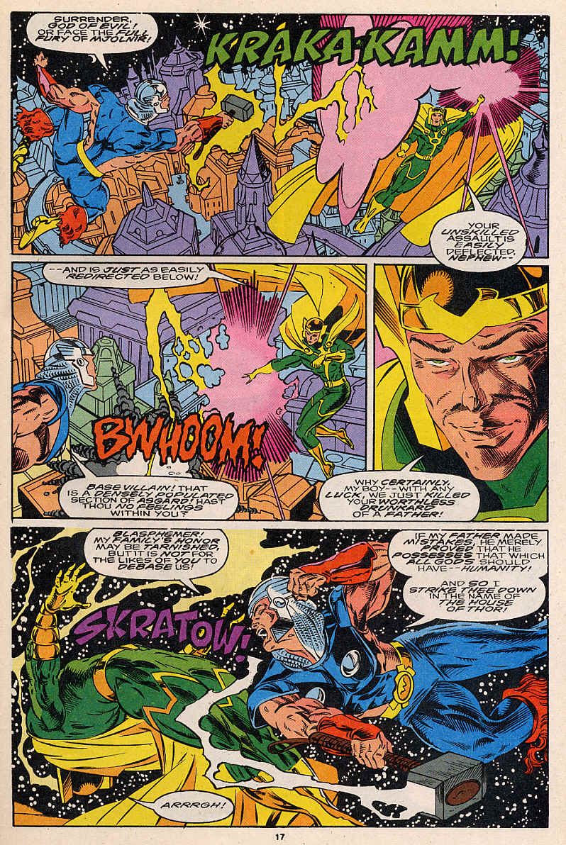 Read online Guardians of the Galaxy (1990) comic -  Issue #43 - 13