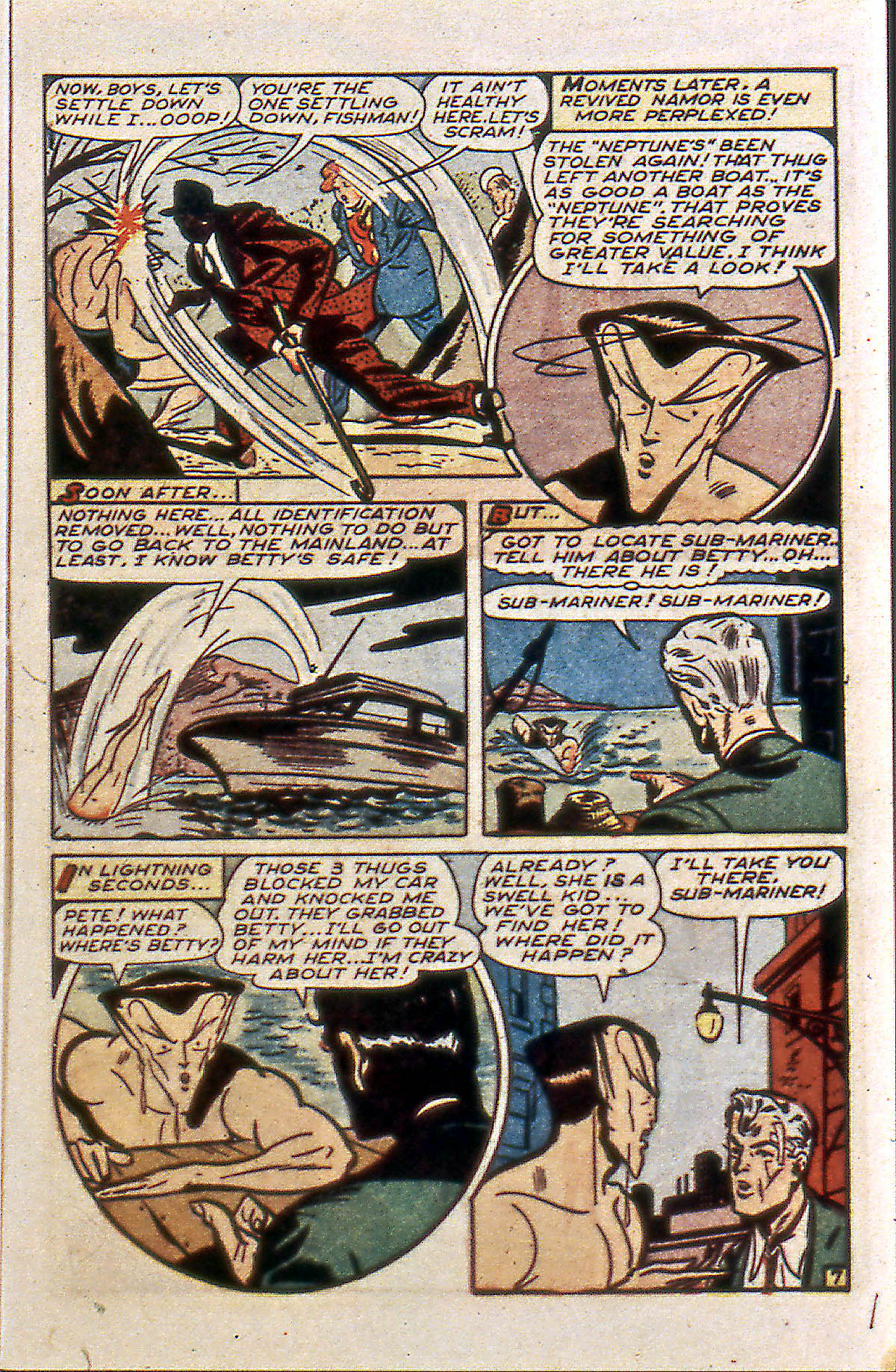 Read online All-Winners Comics comic -  Issue #18 - 9