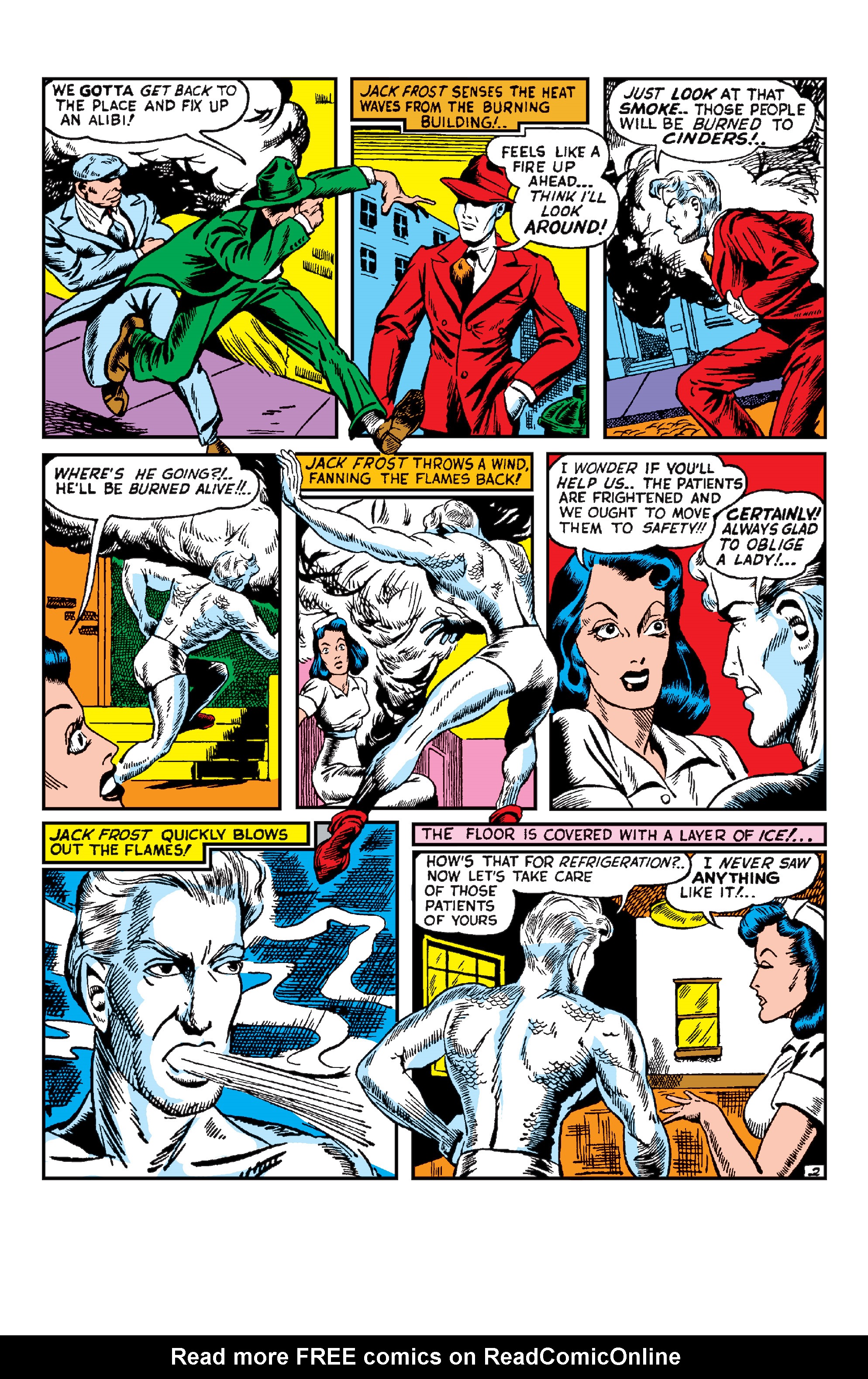 Read online USA Comics comic -  Issue #3 - 53