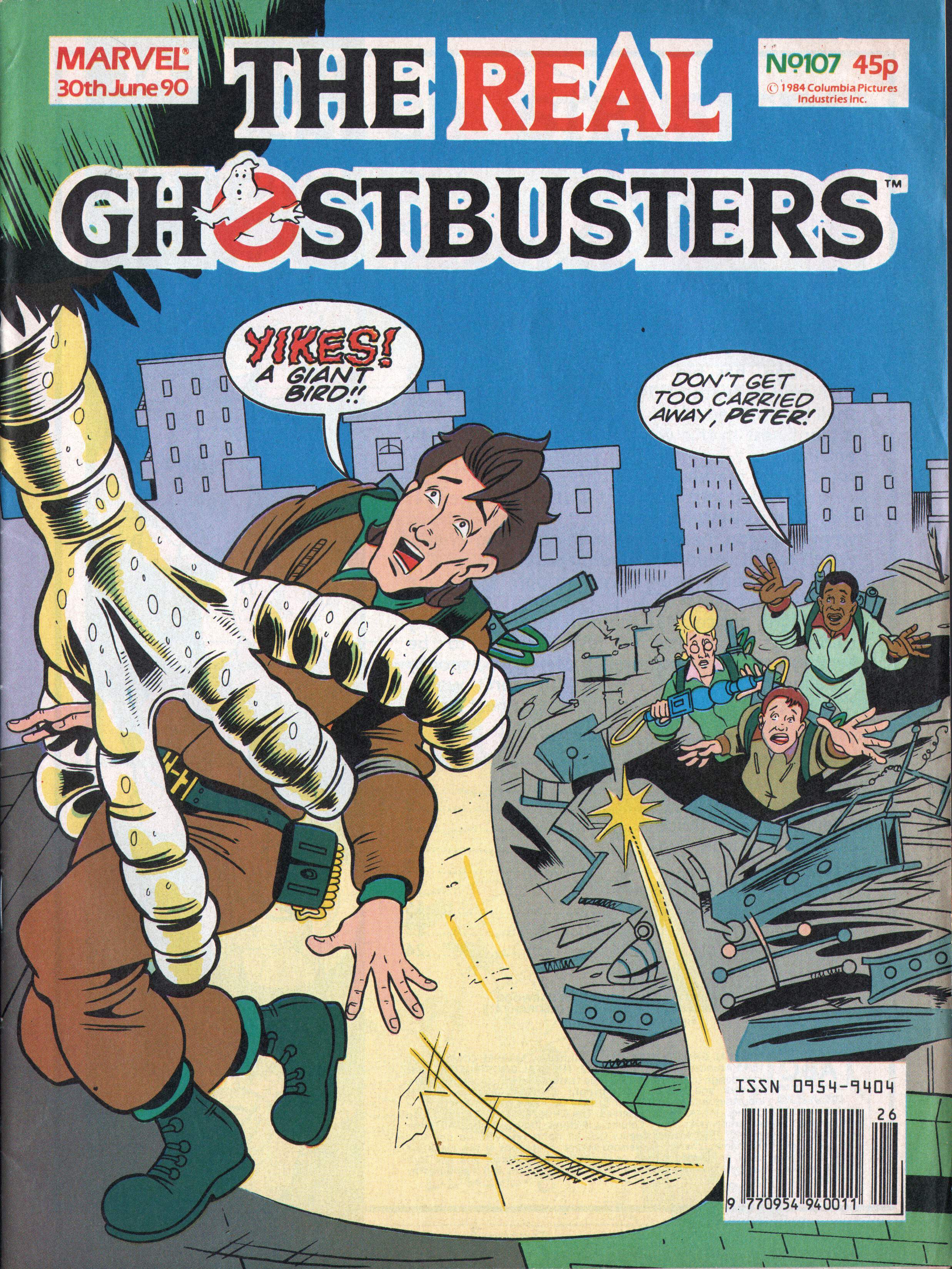 Read online The Real Ghostbusters comic -  Issue #107 - 12