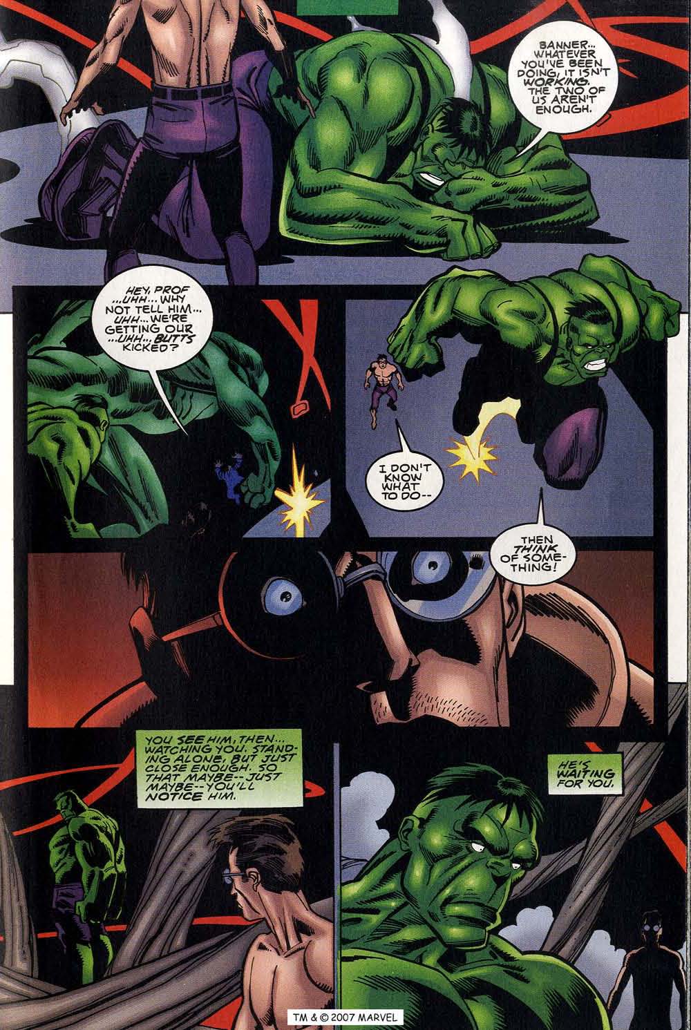 Read online The Incredible Hulk (2000) comic -  Issue #13 - 25
