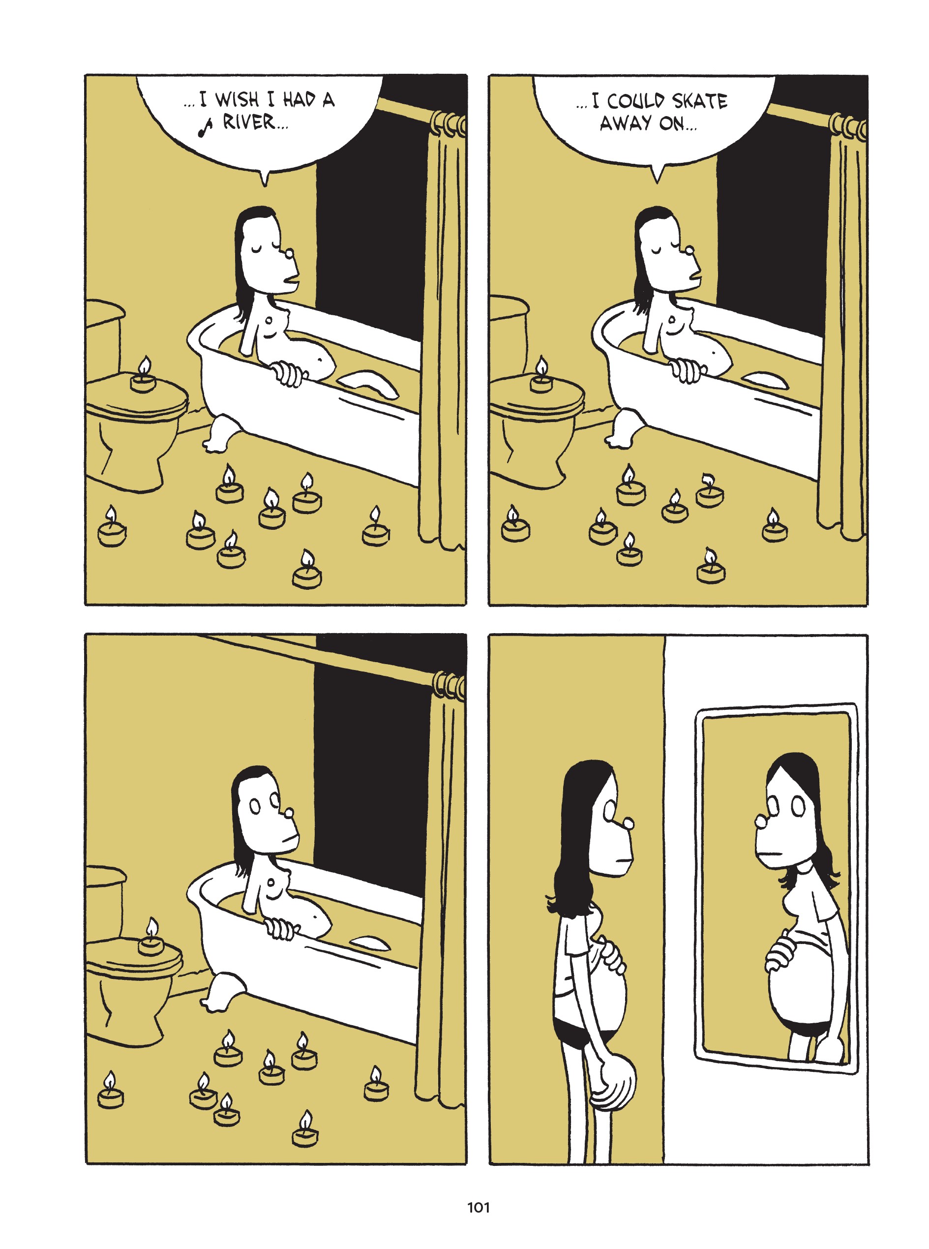 Read online O Josephine! comic -  Issue # TPB (Part 1) - 99
