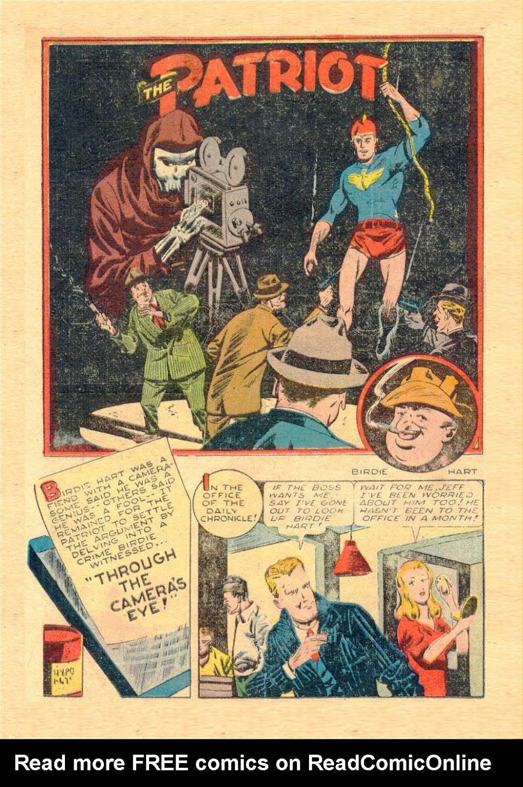 Marvel Mystery Comics (1939) issue 70 - Page 33