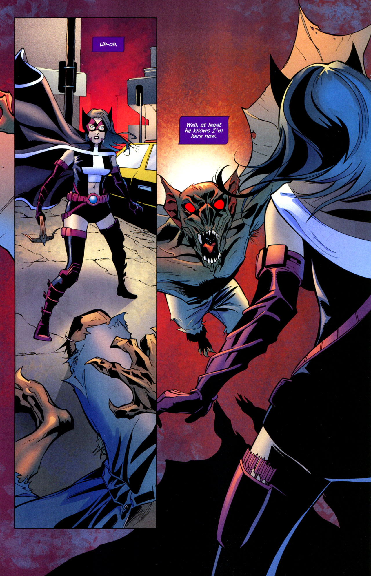 Read online Batman: Streets Of Gotham comic -  Issue #5 - 10