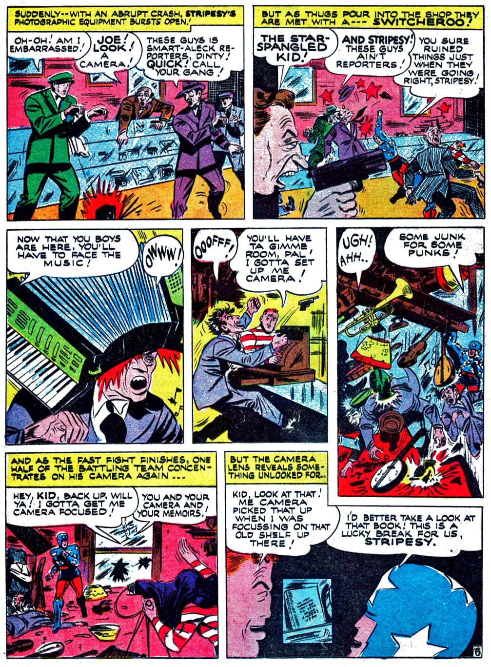 Read online Star Spangled Comics comic -  Issue #24 - 22