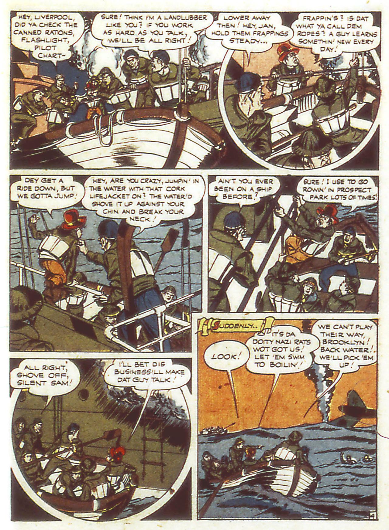 Read online Detective Comics (1937) comic -  Issue #86 - 49