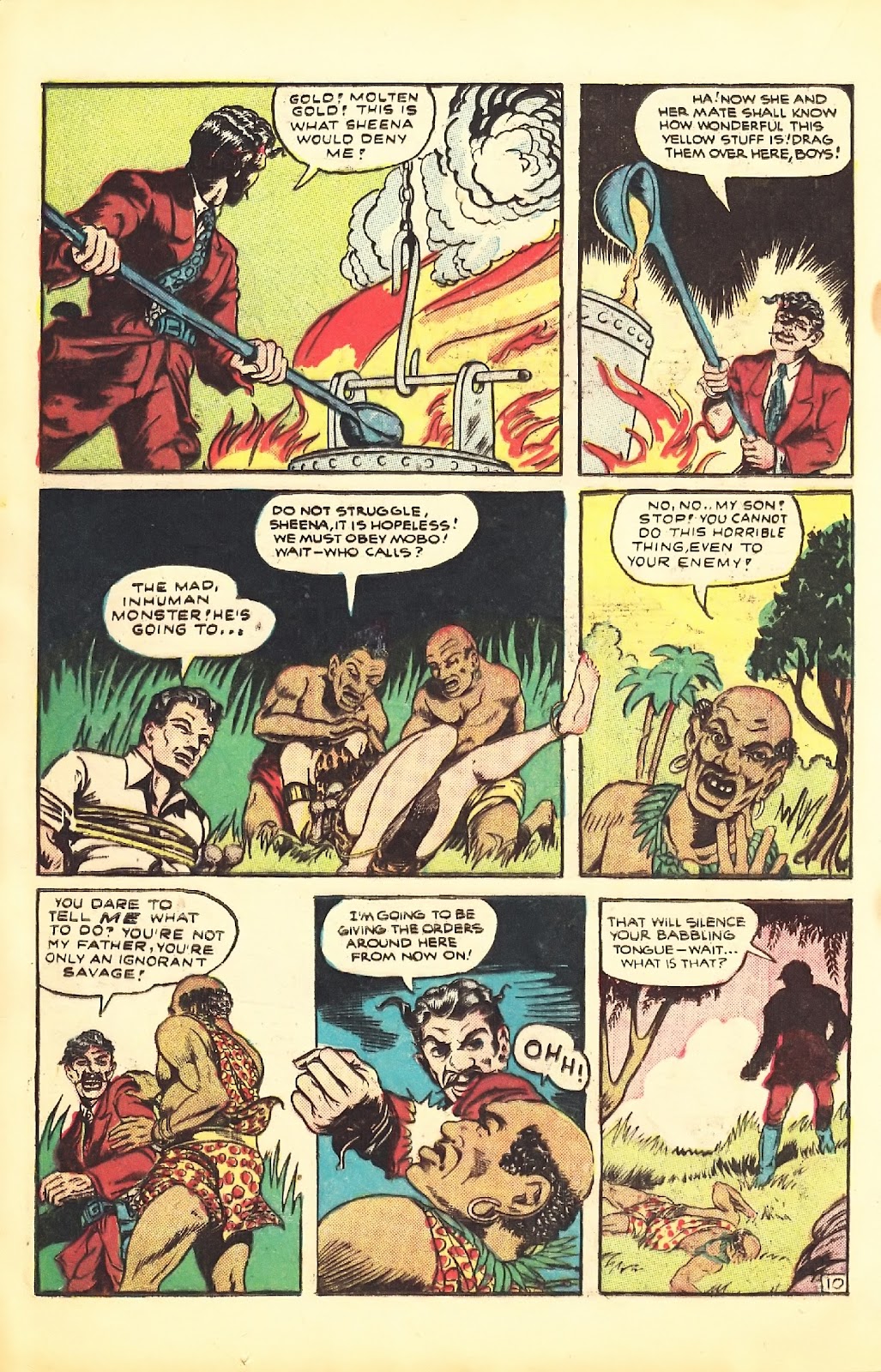 Sheena, Queen of the Jungle (1942) issue 7 - Page 28