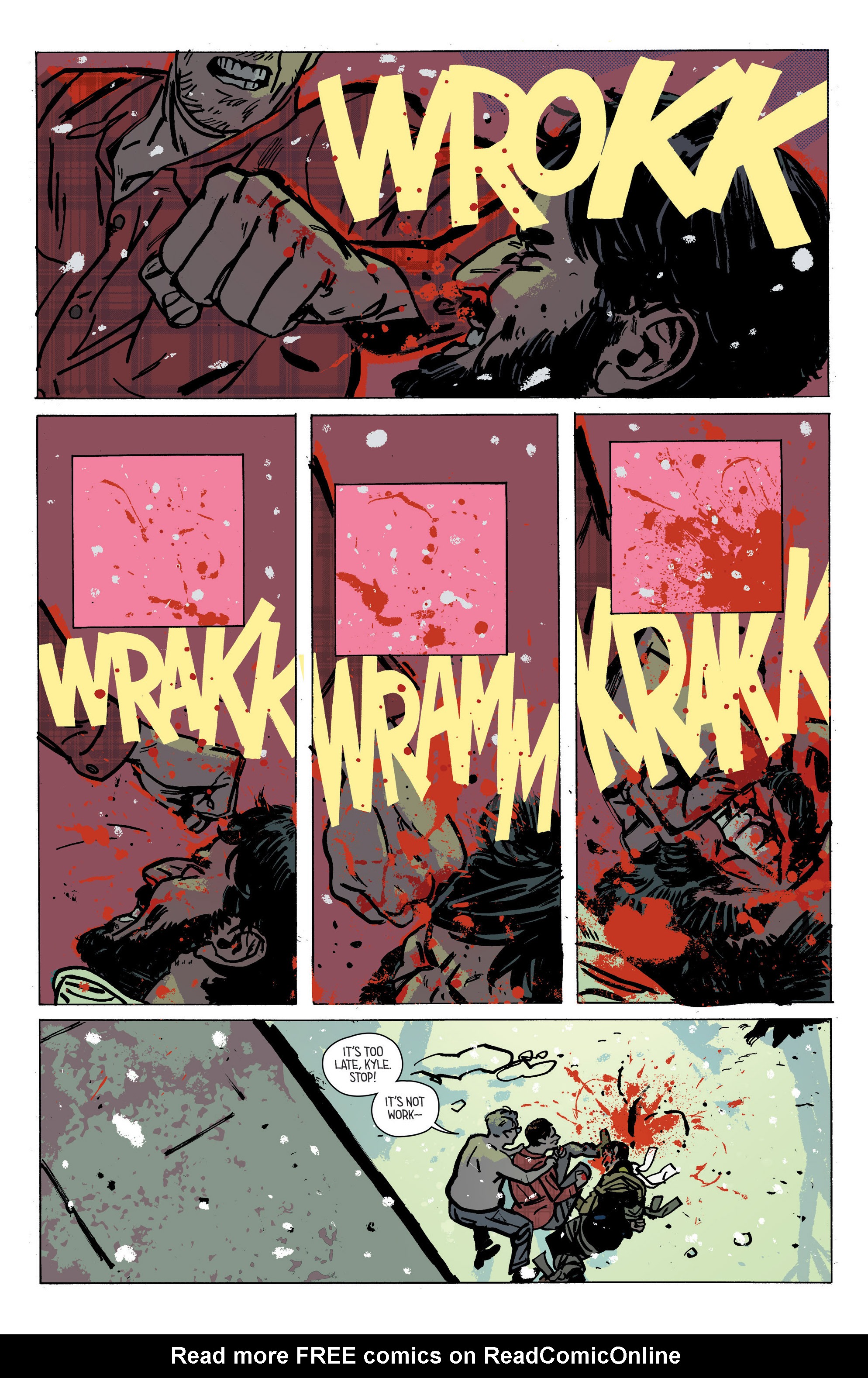 Read online Outcast by Kirkman & Azaceta comic -  Issue #22 - 19