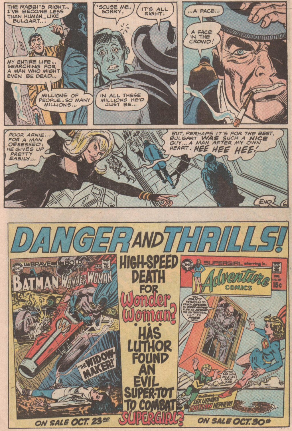 Read online The Witching Hour (1969) comic -  Issue #6 - 10