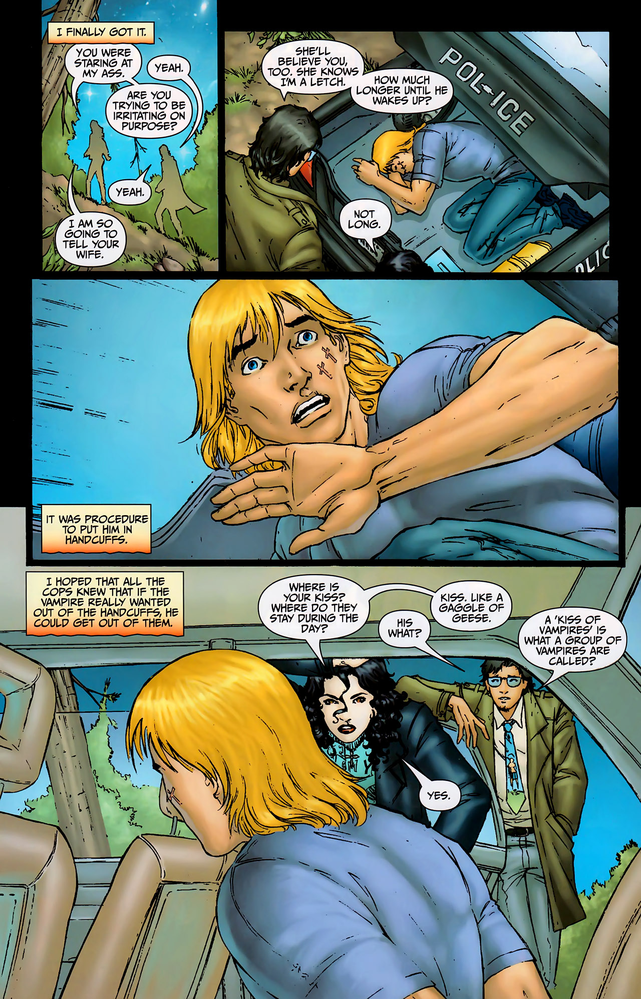Read online Anita Blake, Vampire Hunter: The First Death comic -  Issue #1 - 36