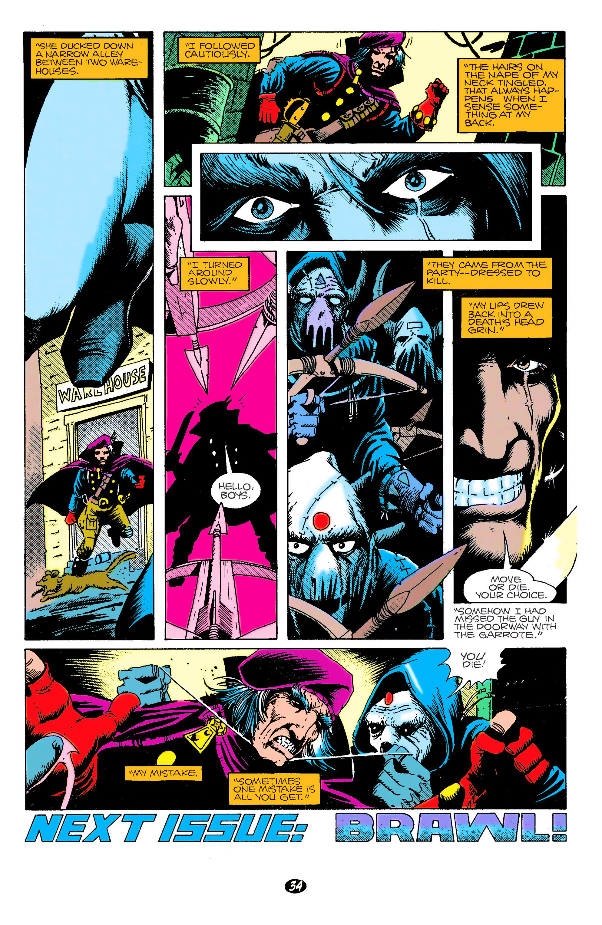 Read online Grimjack comic -  Issue # _TPB 1 - 35