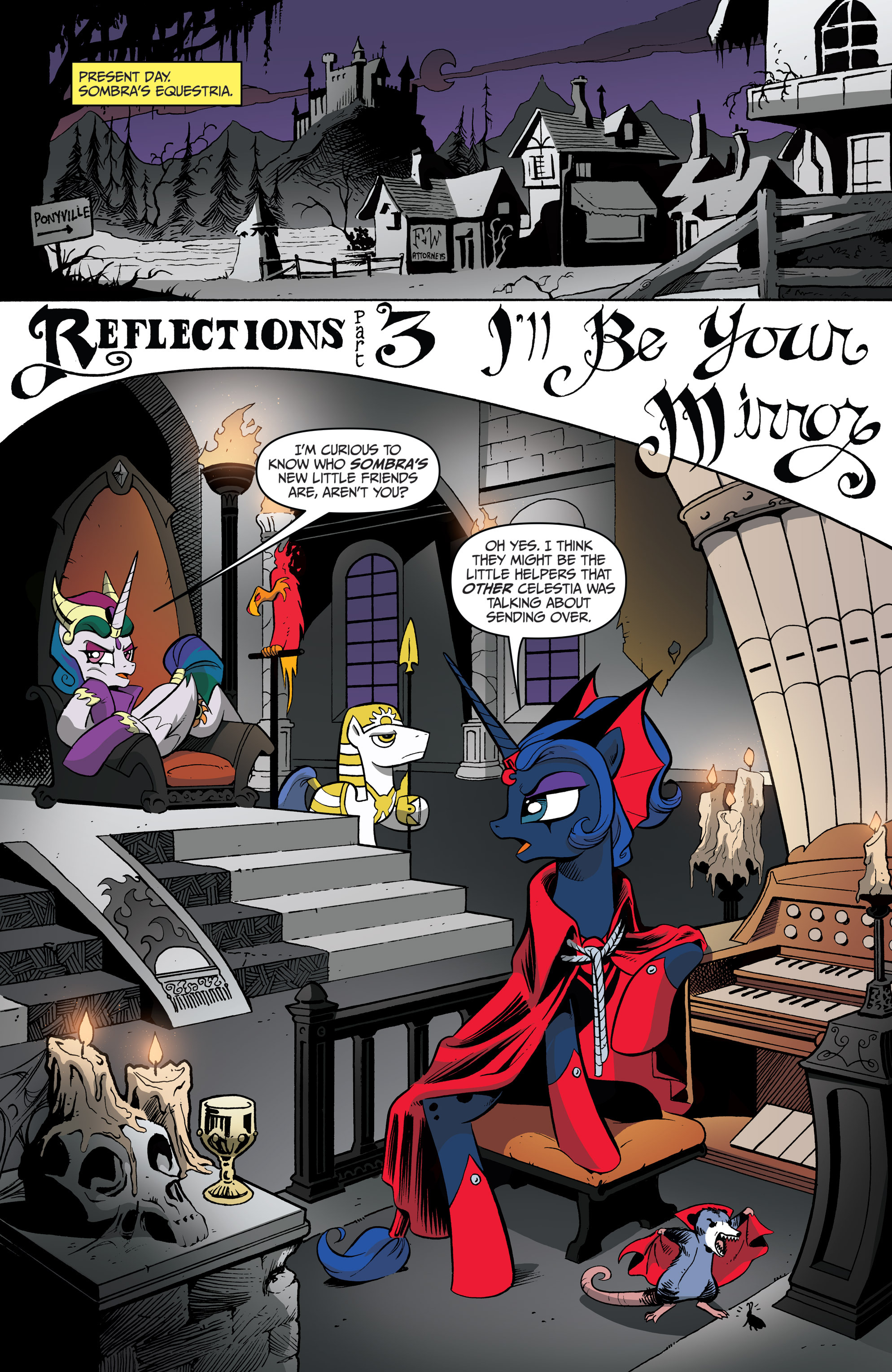 Read online My Little Pony: Friendship is Magic comic -  Issue #19 - 4