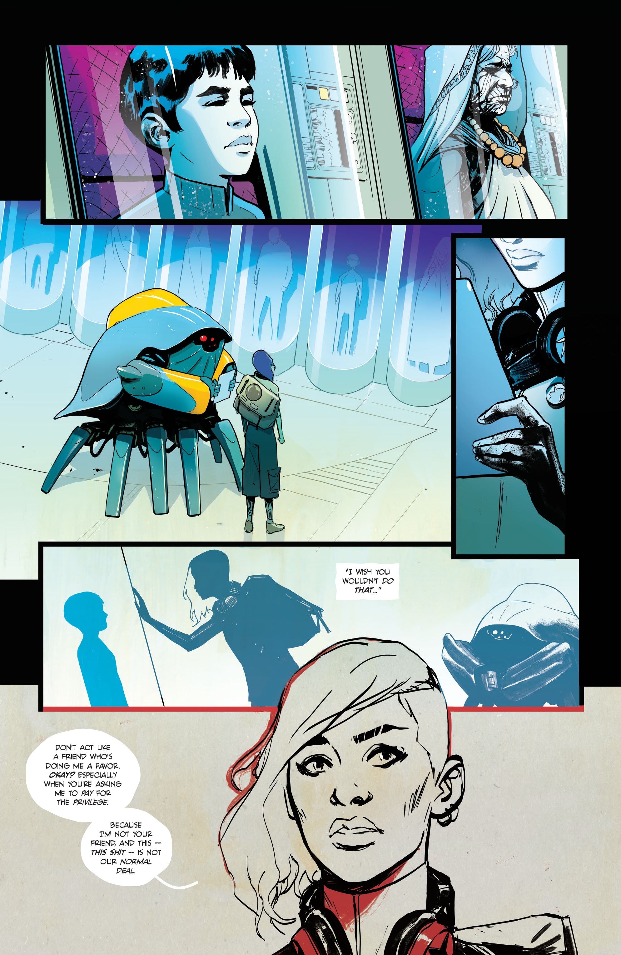 Read online Decorum comic -  Issue #1 - 23