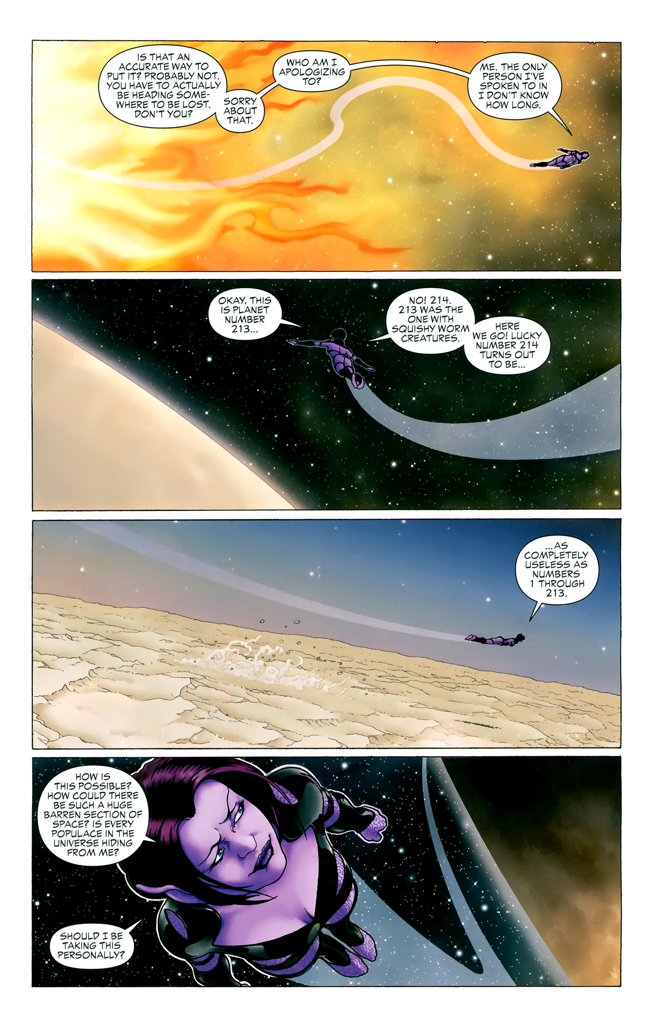 Read online Weird Worlds (2011) comic -  Issue #1 - 23