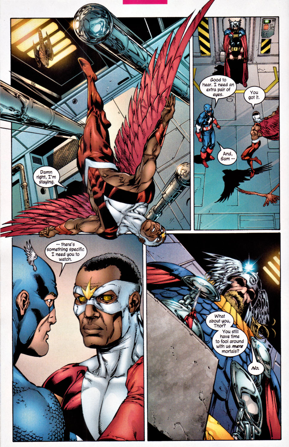 Read online The Avengers (1963) comic -  Issue #476 - 12