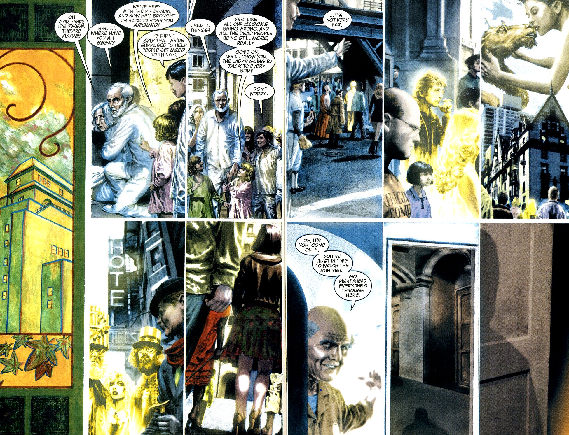 Read online Promethea comic -  Issue #31 - 4