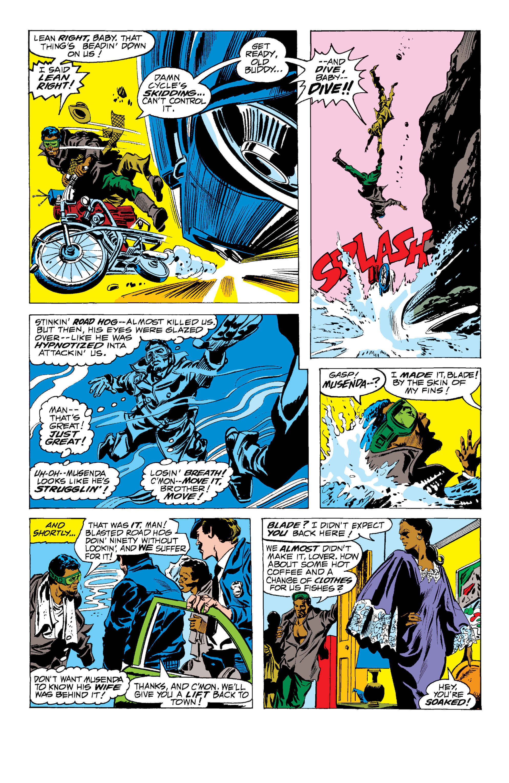 Read online Blade: Undead By Daylight comic -  Issue # Full - 53