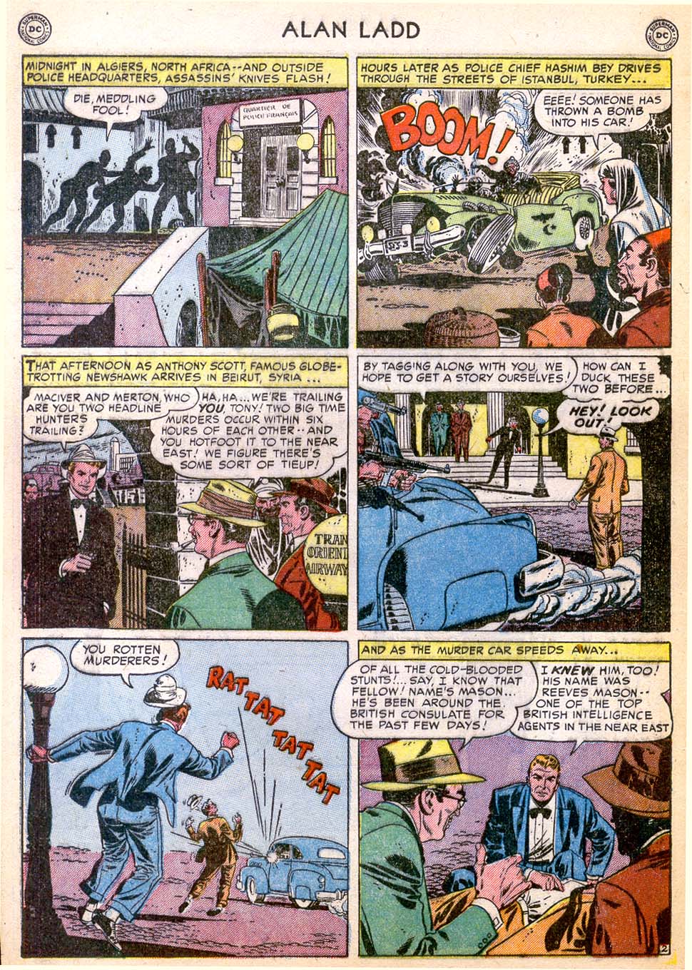 Read online Adventures of Alan Ladd comic -  Issue #9 - 4