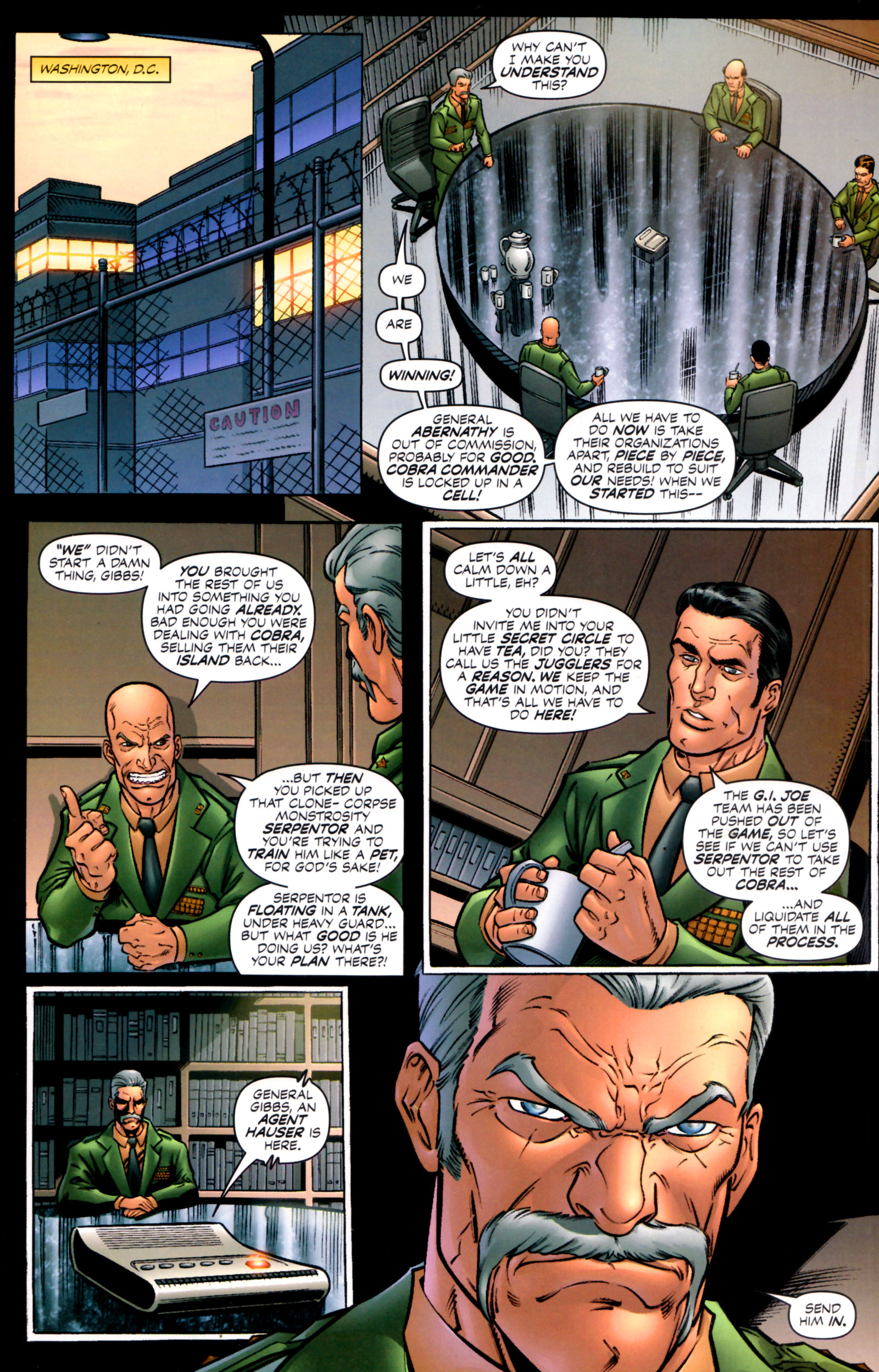 Read online G.I. Joe (2001) comic -  Issue #37 - 19