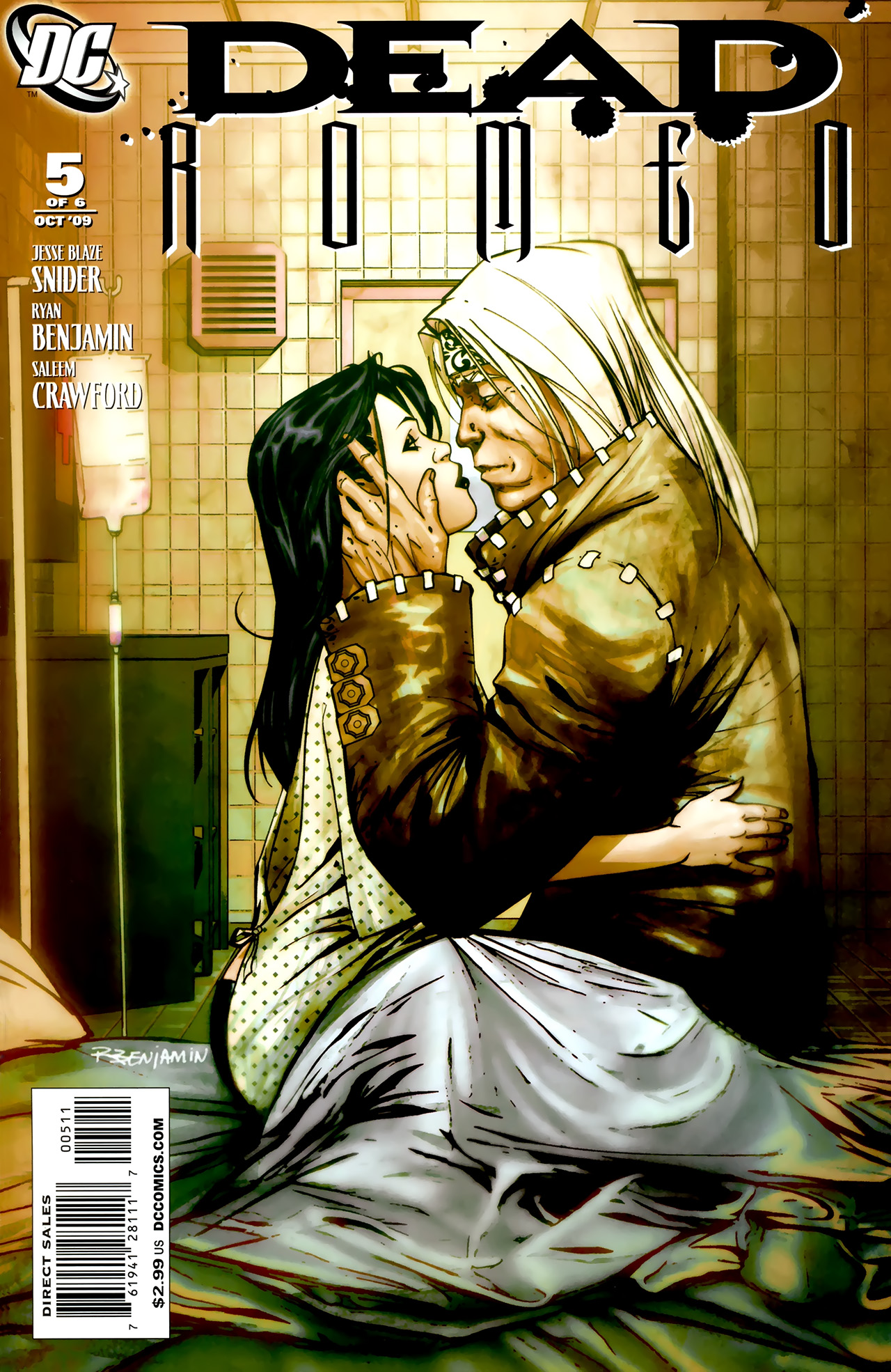 Read online Dead Romeo comic -  Issue #5 - 1