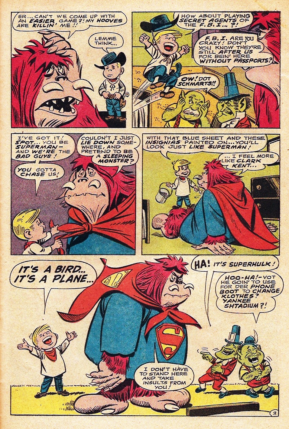 Read online Stanley and His Monster (1968) comic -  Issue #111 - 25