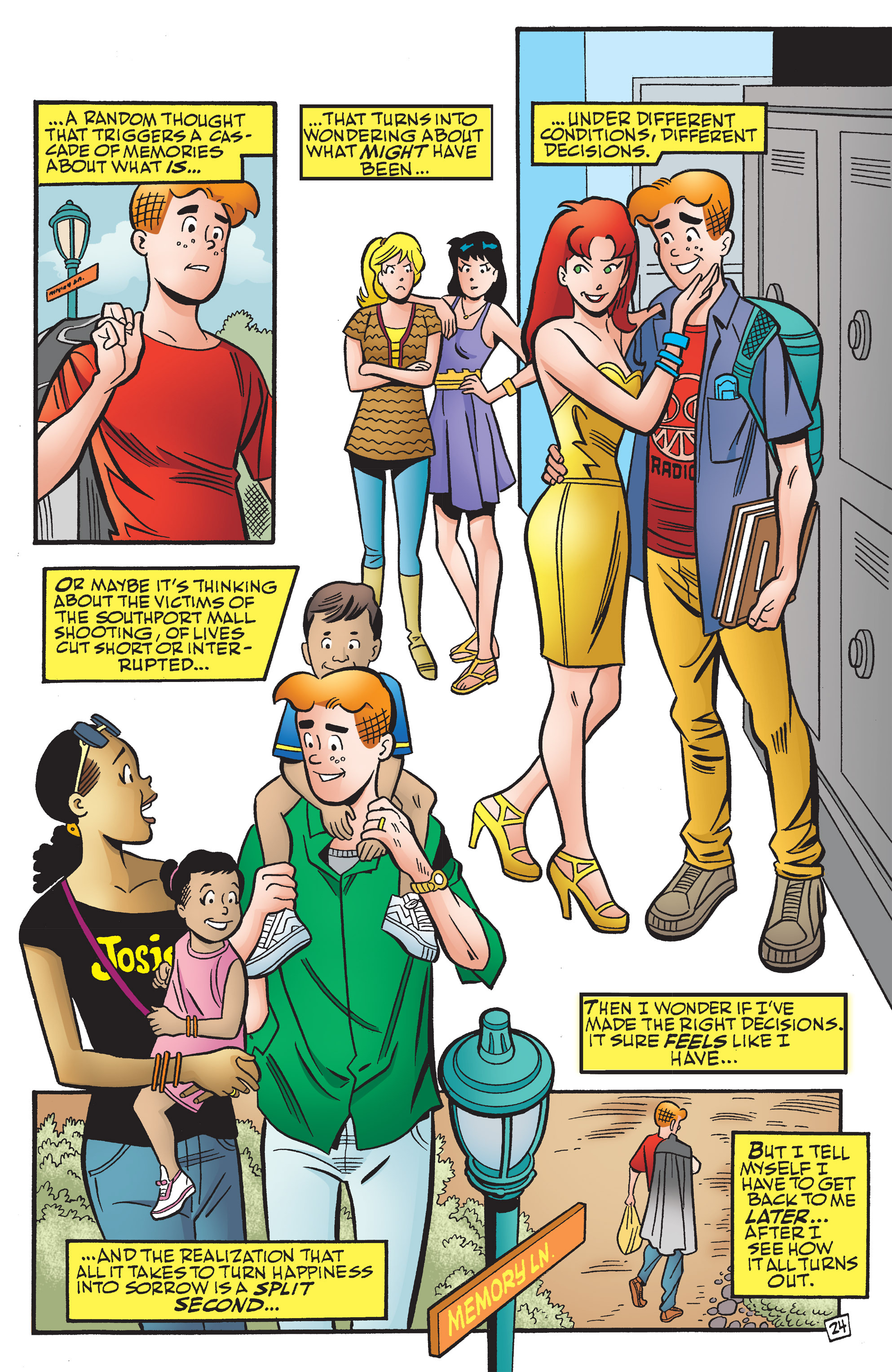 Read online Life With Archie (2010) comic -  Issue #36 - 32