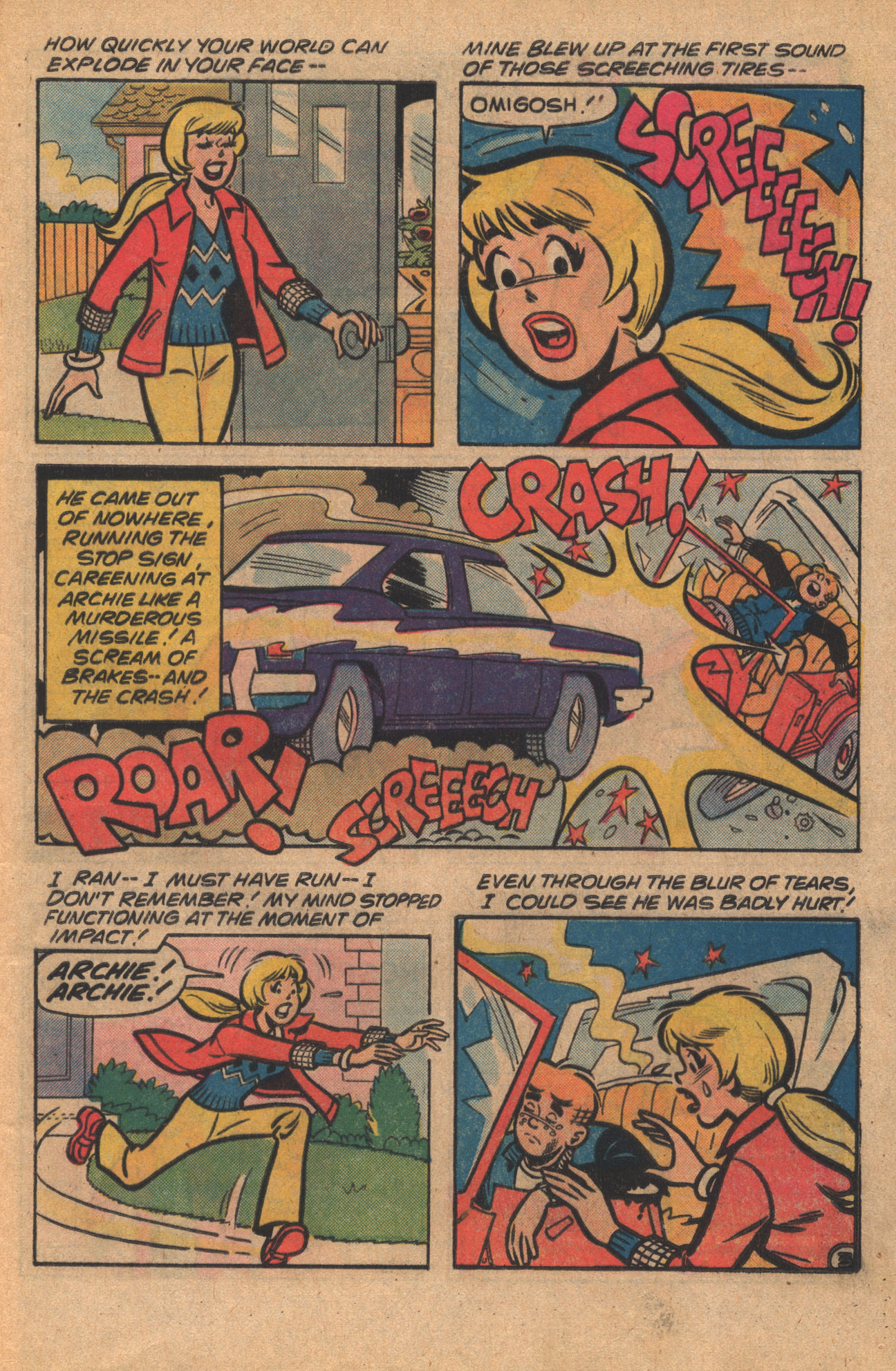 Read online Betty and Me comic -  Issue #82 - 5