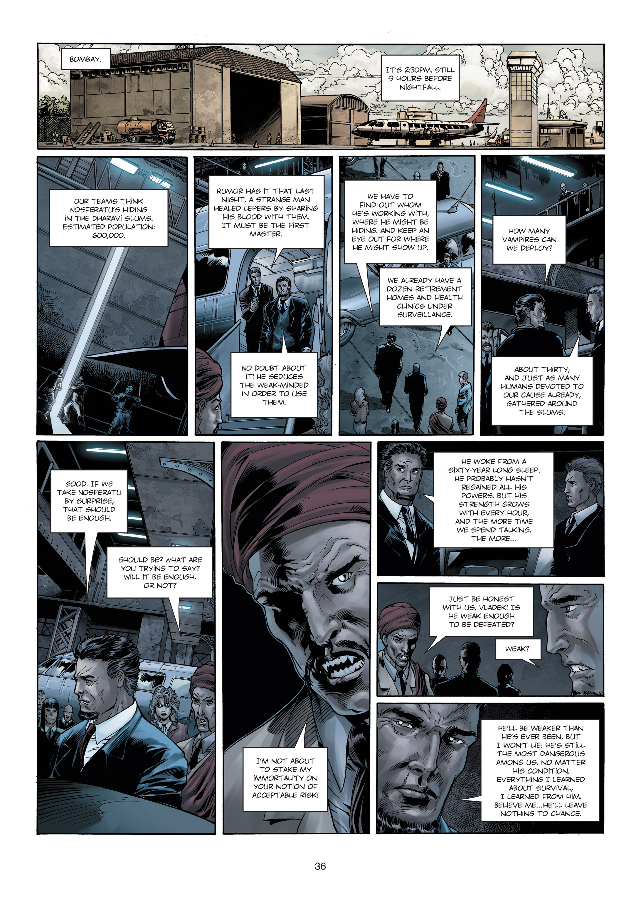 Read online Nosferatu (2016) comic -  Issue #1 - 36