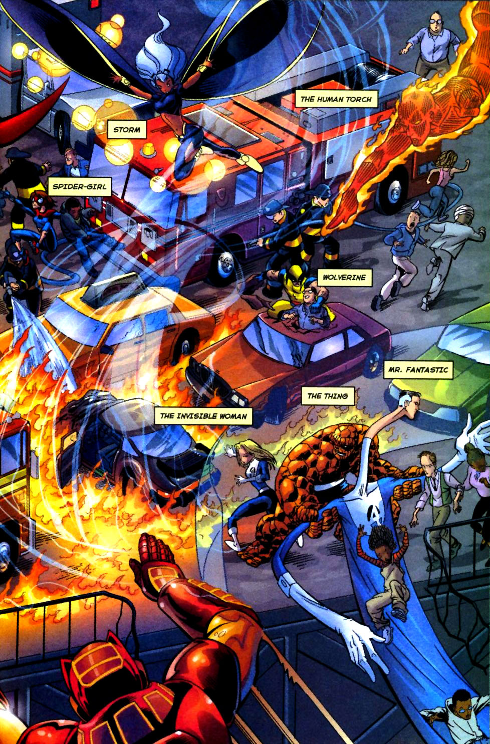 Read online New Warriors (1999) comic -  Issue #8 - 17