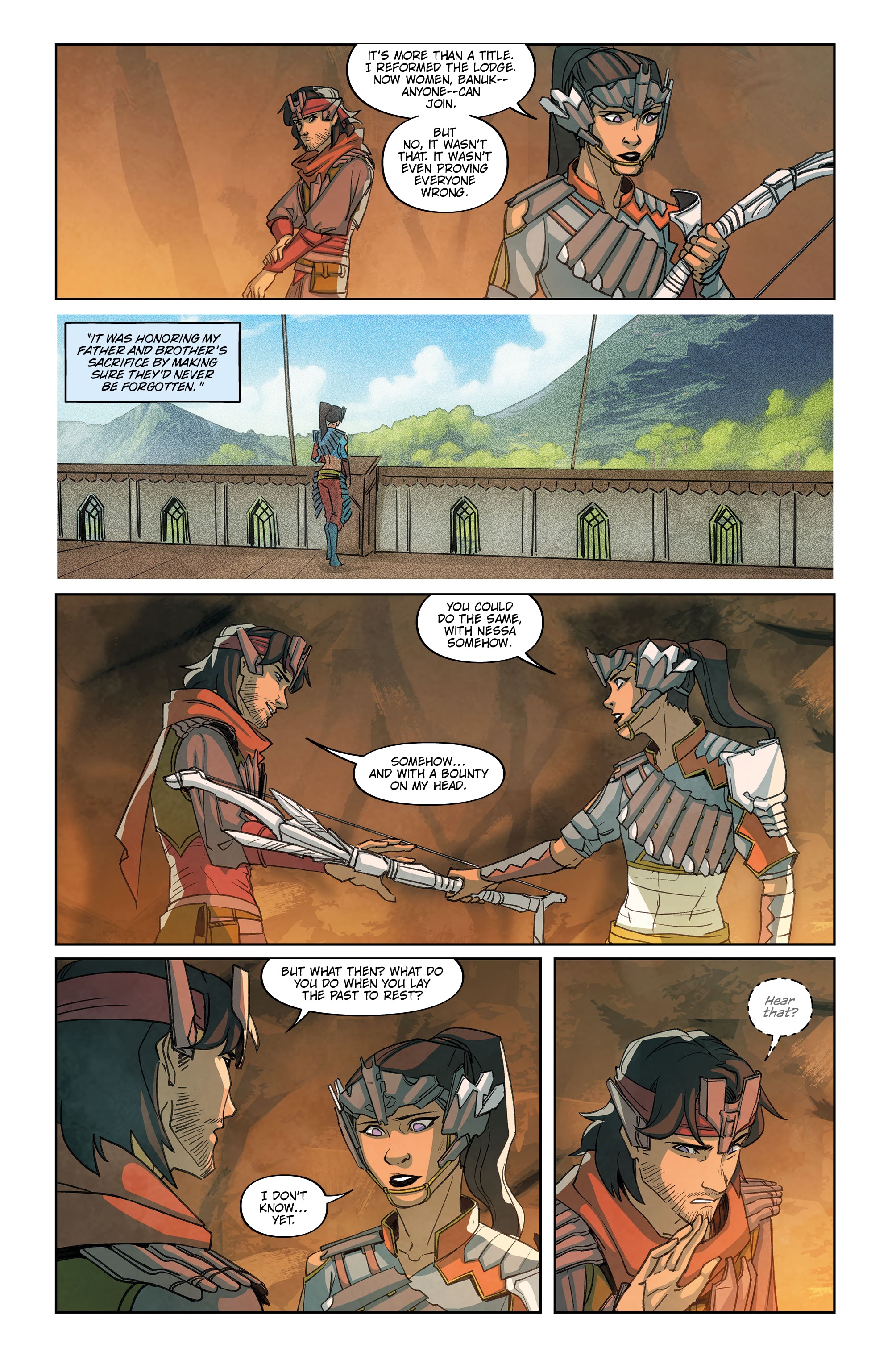 Read online Horizon Zero Dawn (2020) comic -  Issue #3 - 25