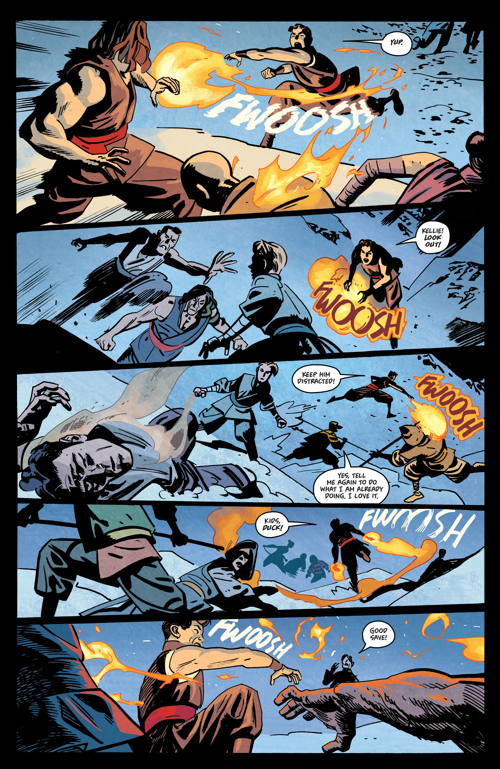 Read online Fire Power comic -  Issue #19 - 16