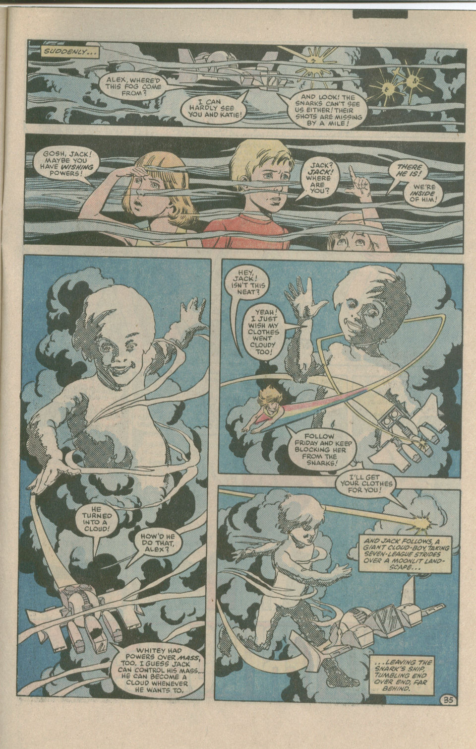 Read online Power Pack (1984) comic -  Issue #1 - 36