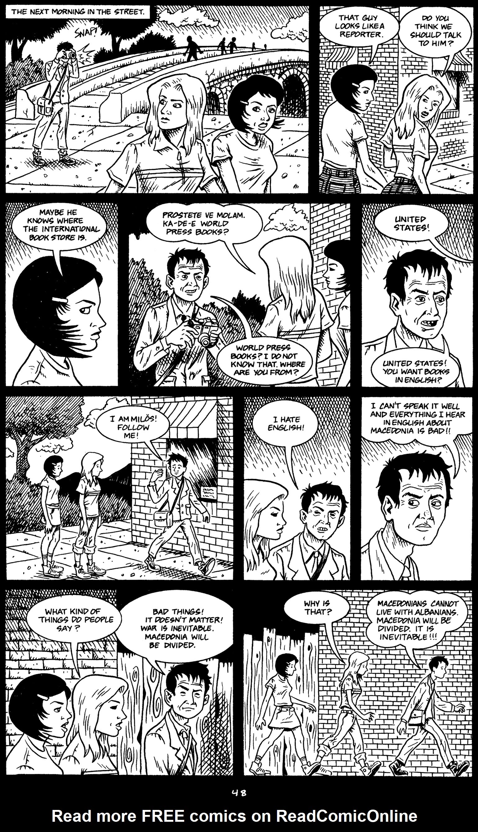 Read online Macedonia comic -  Issue # TPB (Part 1) - 51