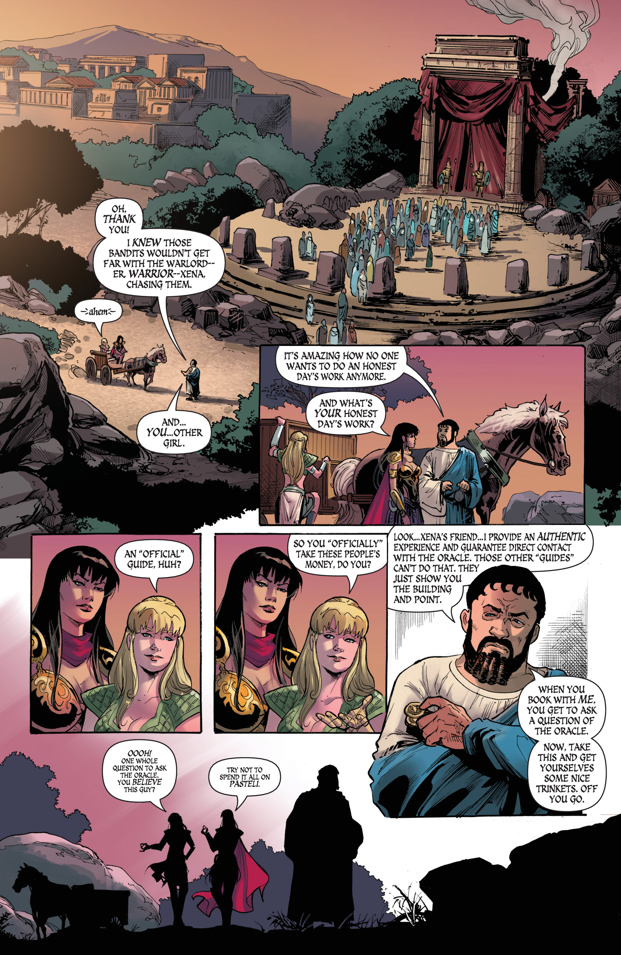 Read online Xena: Warrior Princess (2018) comic -  Issue # _TPB 2 - 18