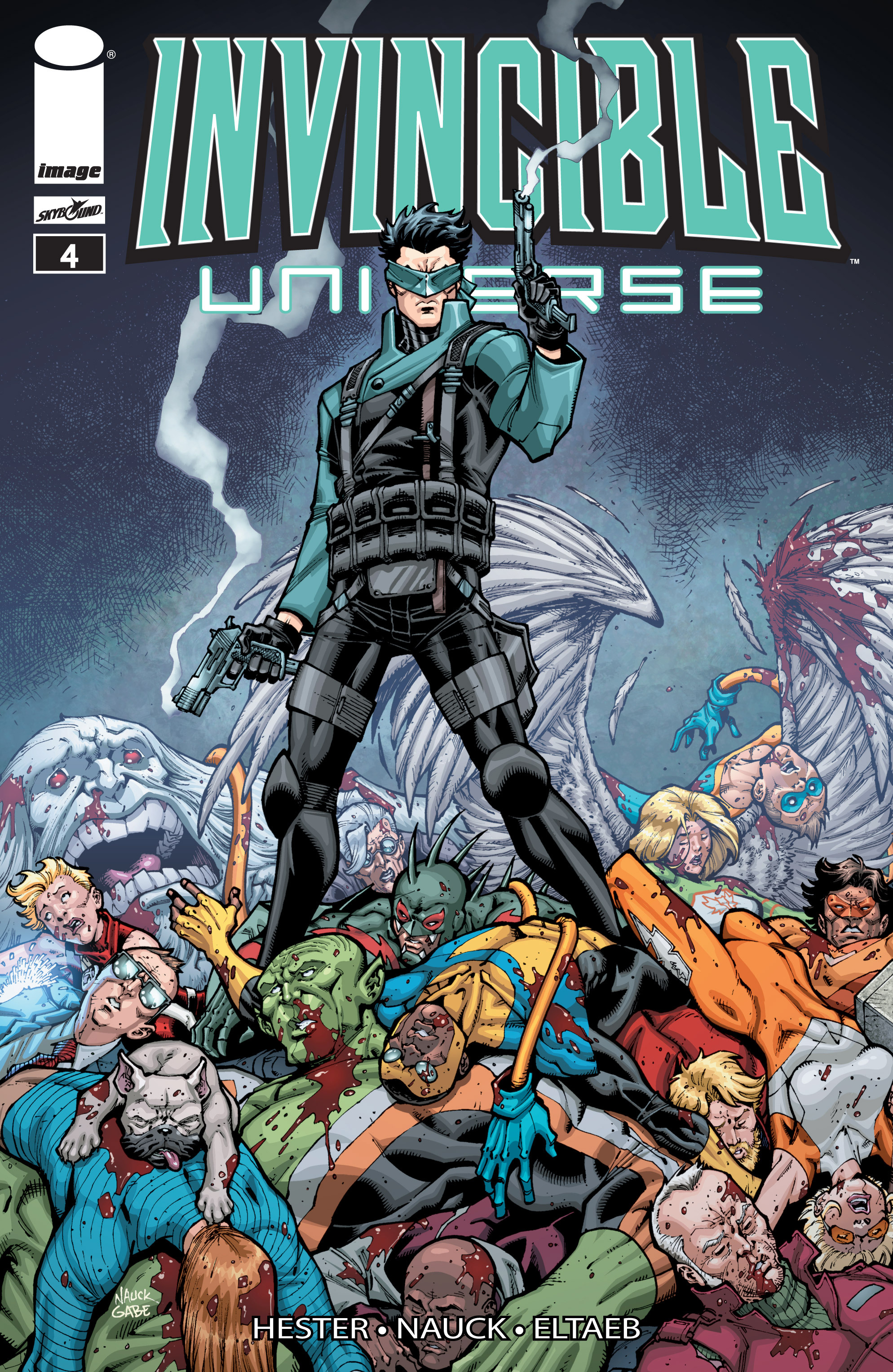 Read online Invincible Universe comic -  Issue #4 - 1