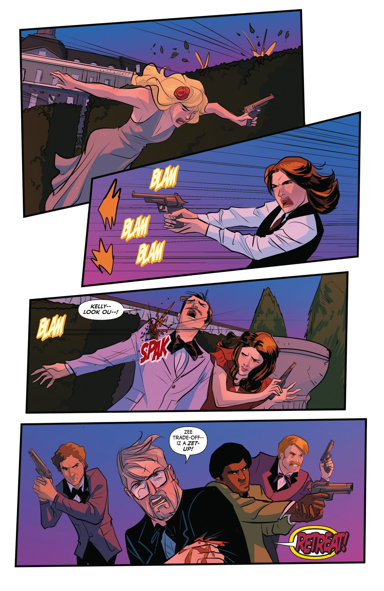 Read online Charlie's Angels comic -  Issue #2 - 19