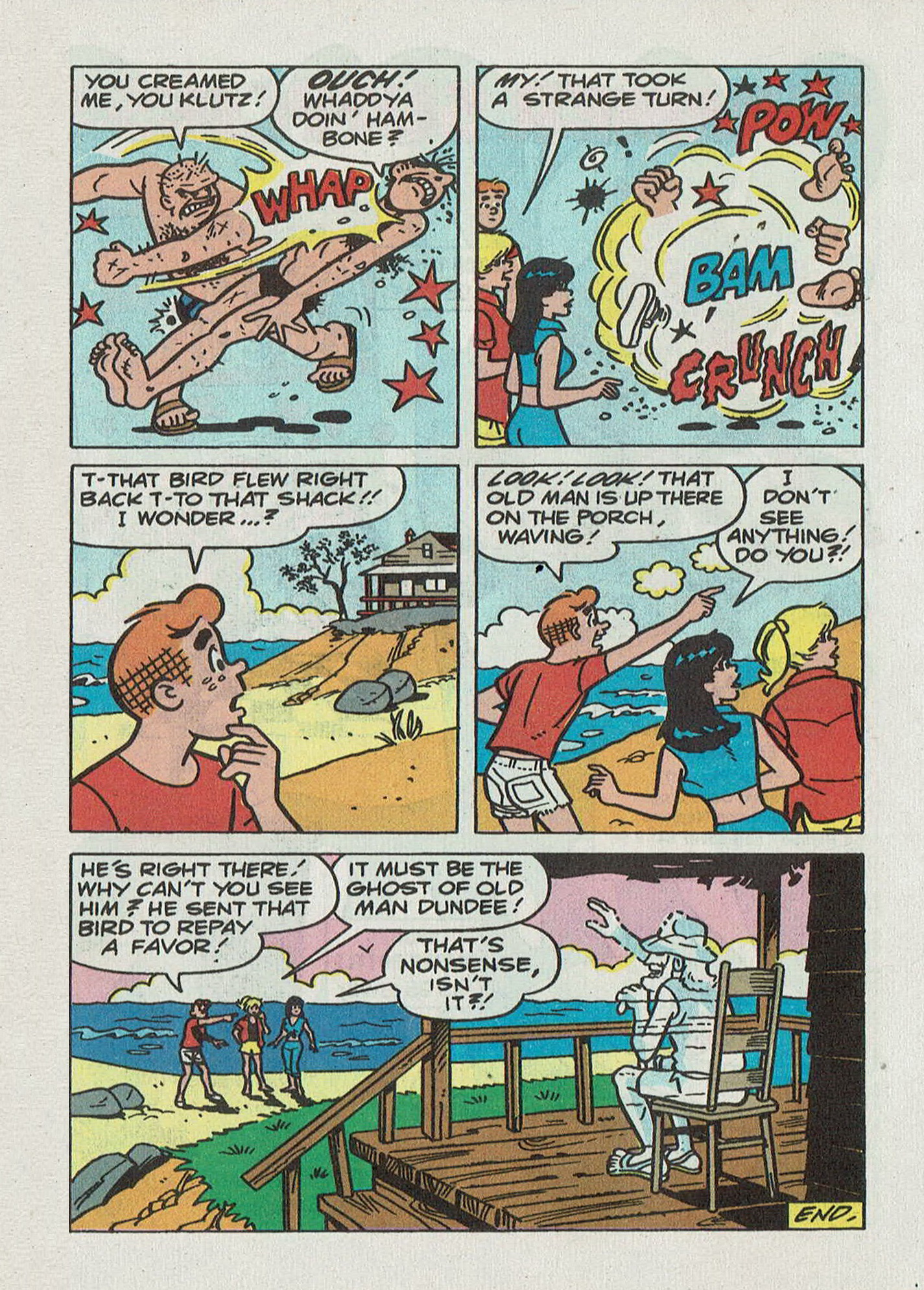 Read online Laugh Comics Digest comic -  Issue #116 - 49