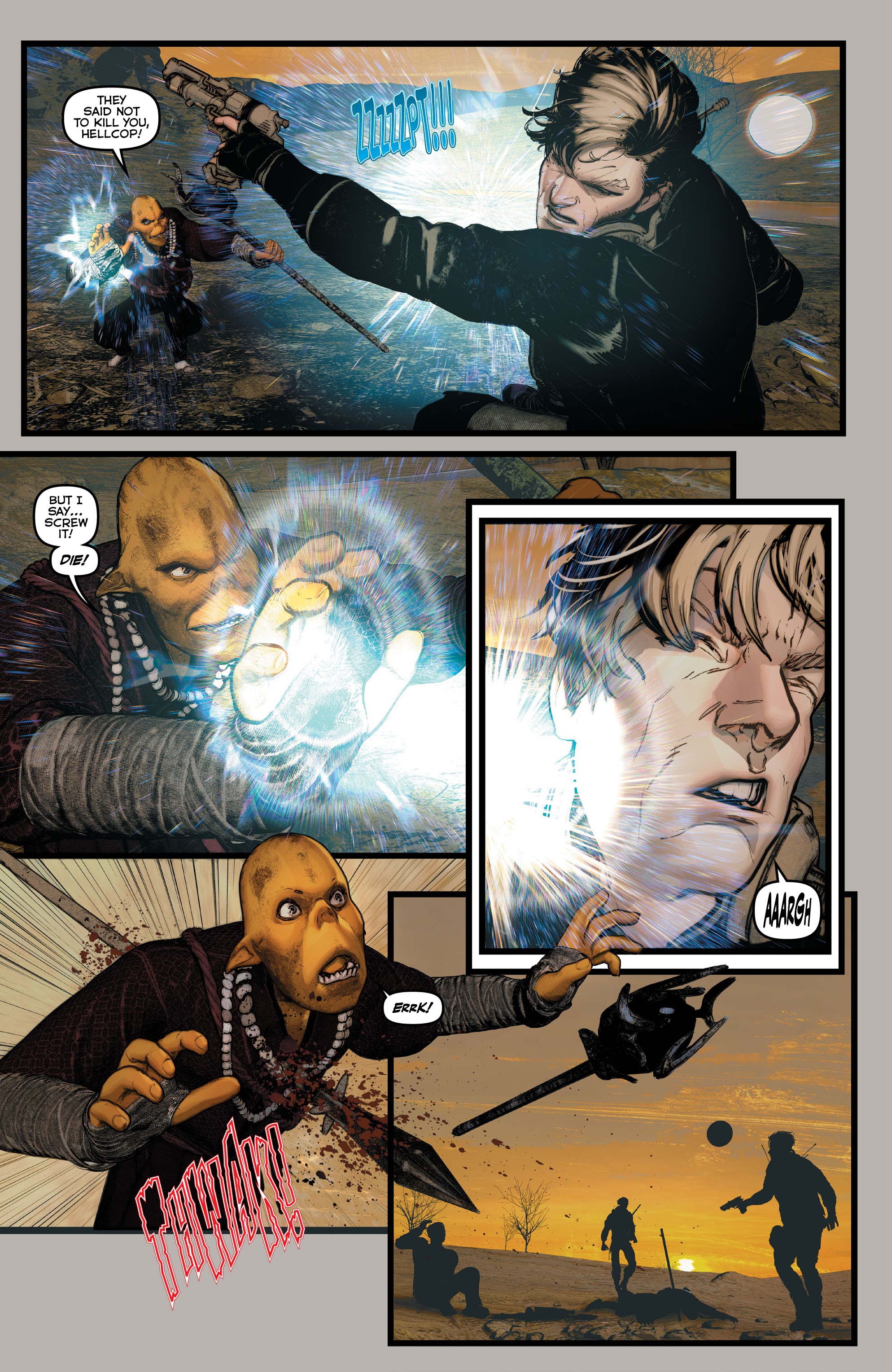 Read online Hellcop (2021) comic -  Issue #3 - 26