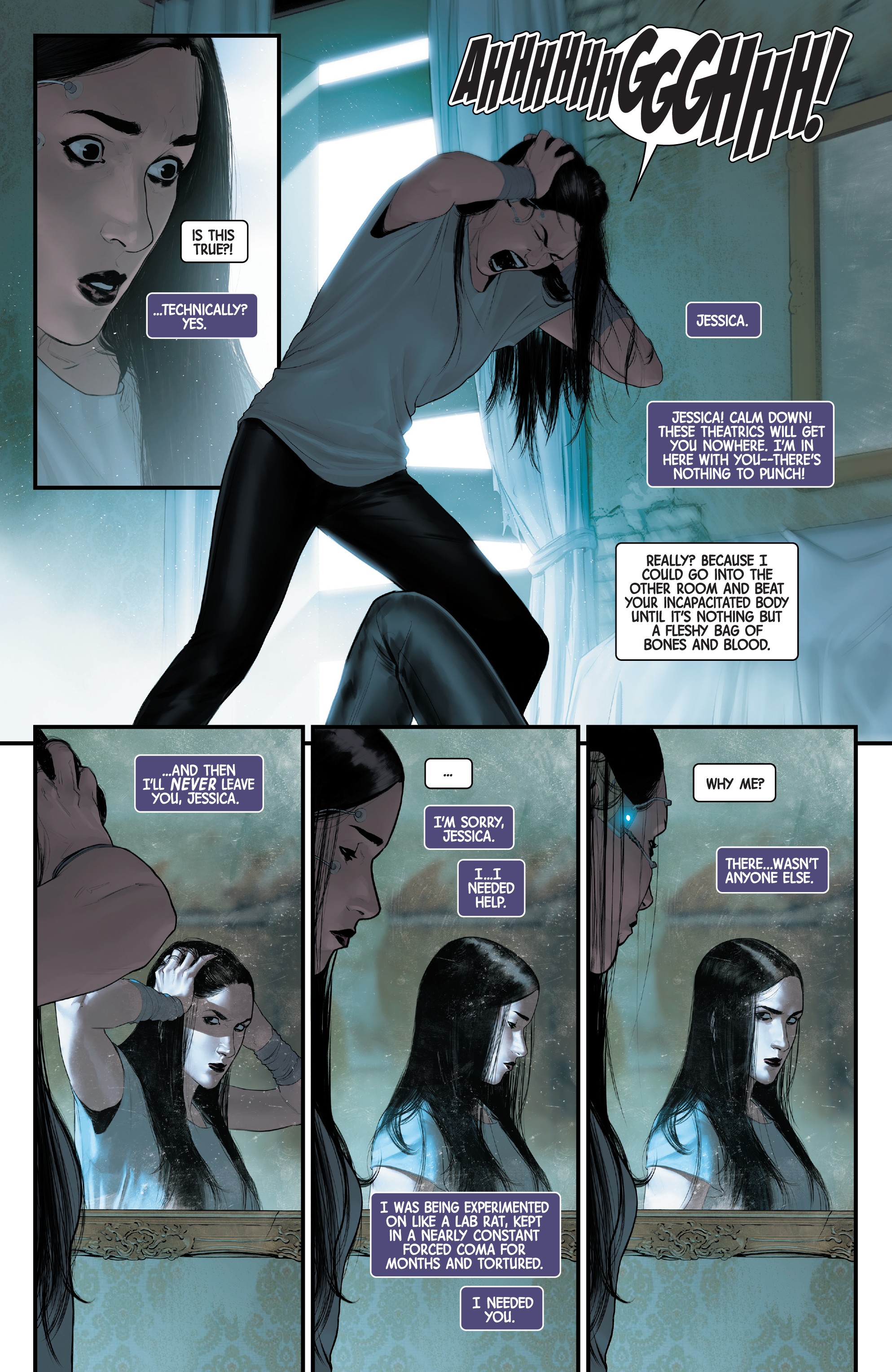 Read online Jessica Jones: Purple Daughter comic -  Issue #3 - 29