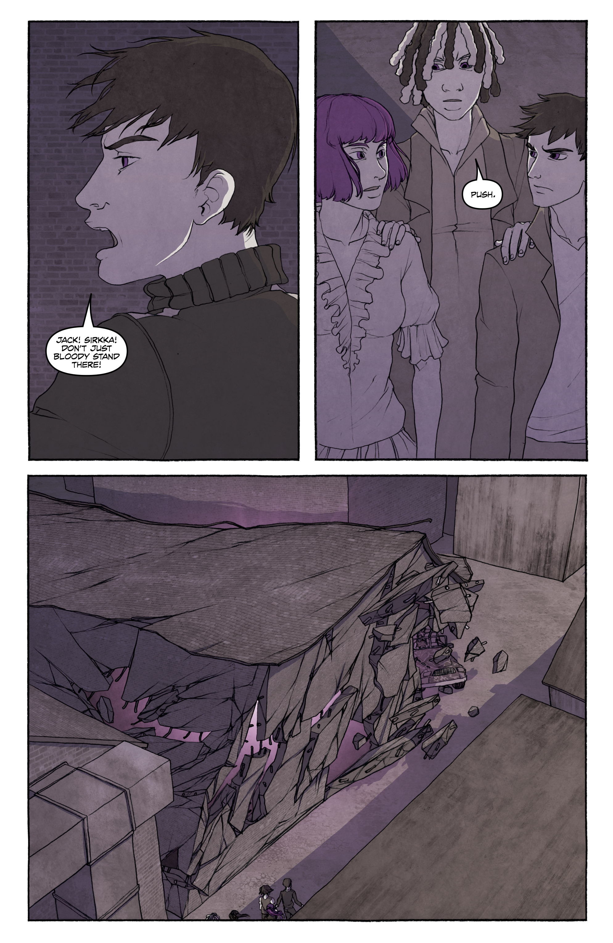 Read online FreakAngels comic -  Issue #4 - 26