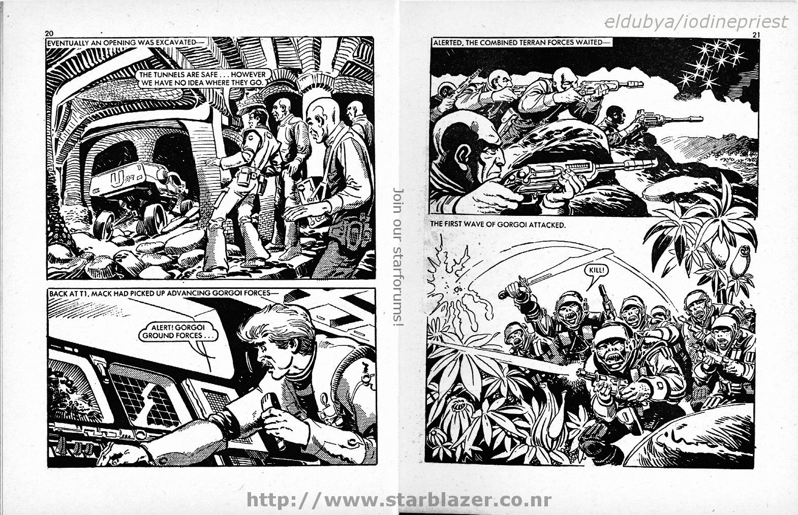 Read online Starblazer comic -  Issue #126 - 12
