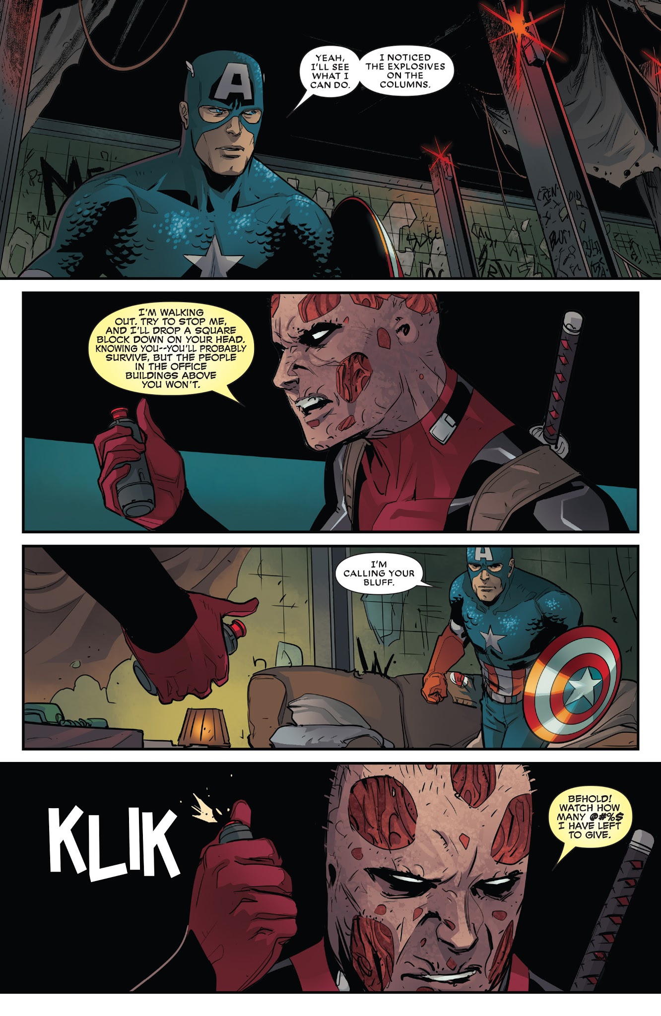 Read online Despicable Deadpool comic -  Issue #296 - 19