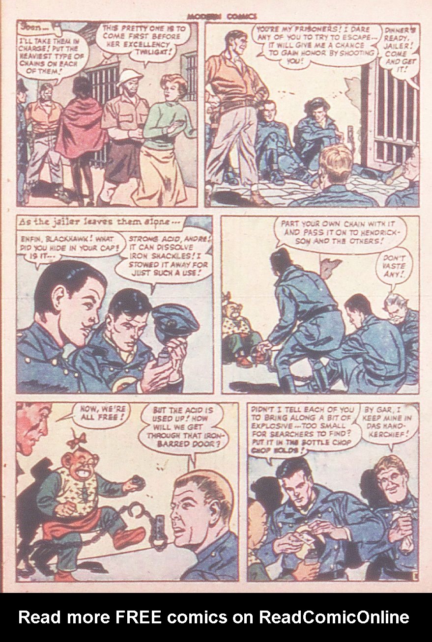 Read online Modern Comics comic -  Issue #86 - 9