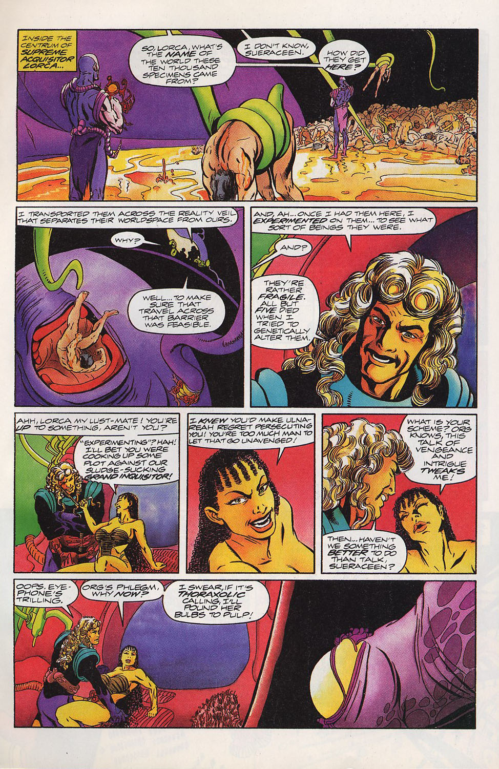Read online Warriors of Plasm comic -  Issue #2 - 8