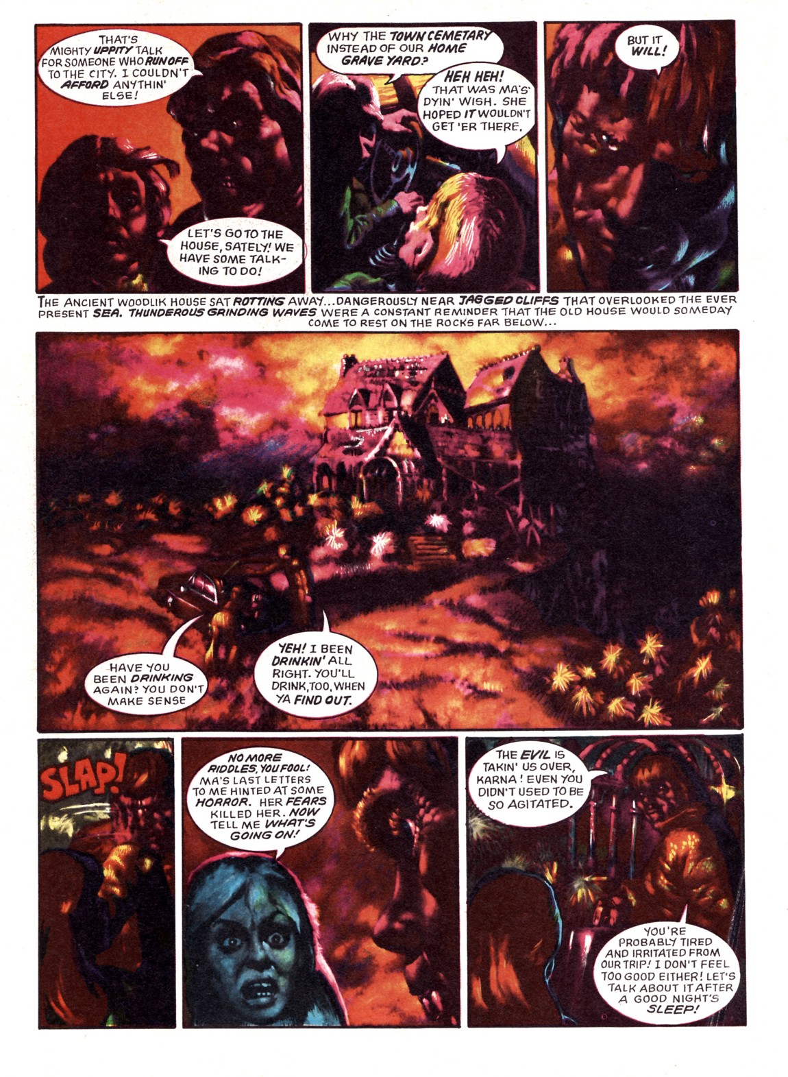 Read online Vampirella (1969) comic -  Issue #31 - 40