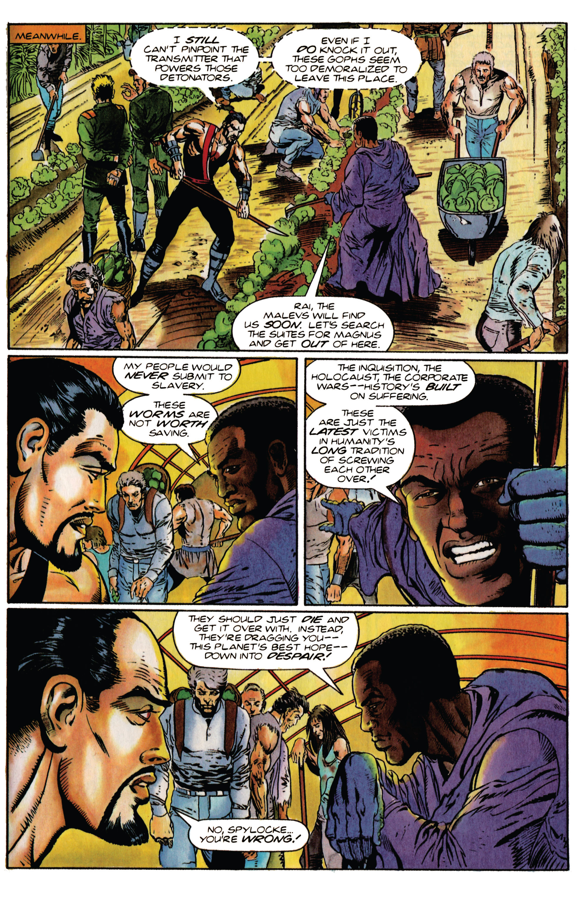 Read online Rai (1992) comic -  Issue #18 - 16